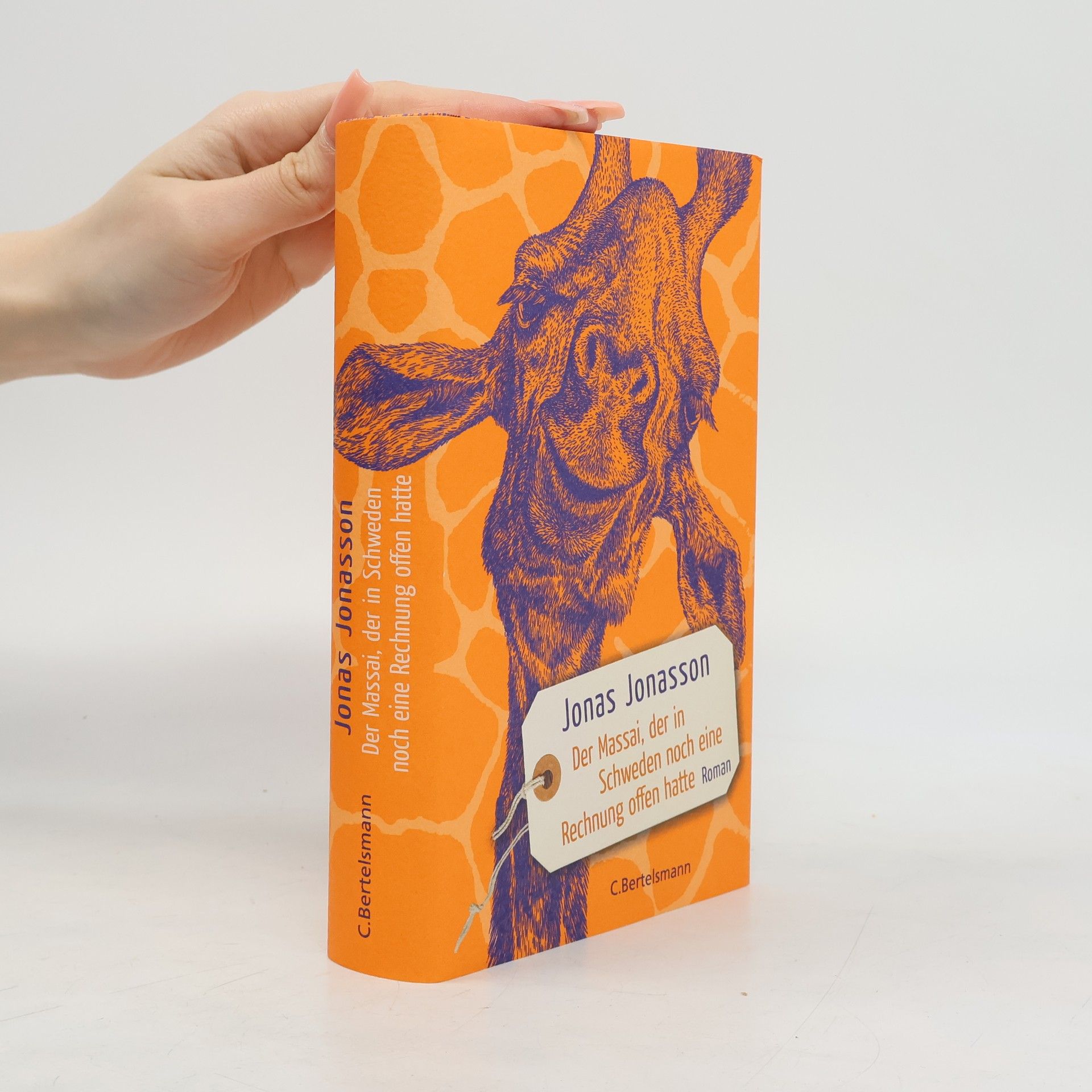 Jonas Jonasson Der Massai, der in Schweden noch eine Rechnung offen hatte