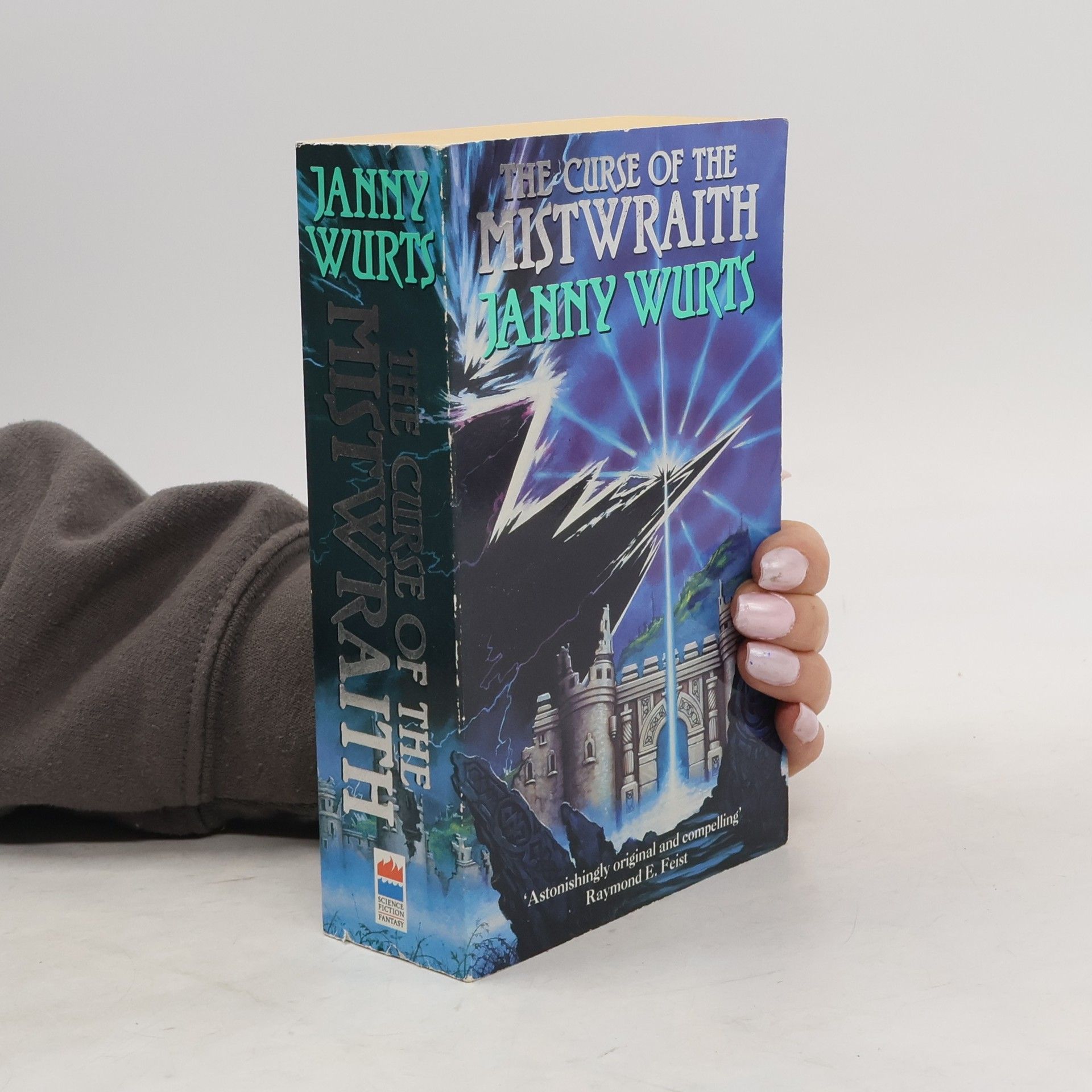 Janny Wurts Curse of the Mistwraith