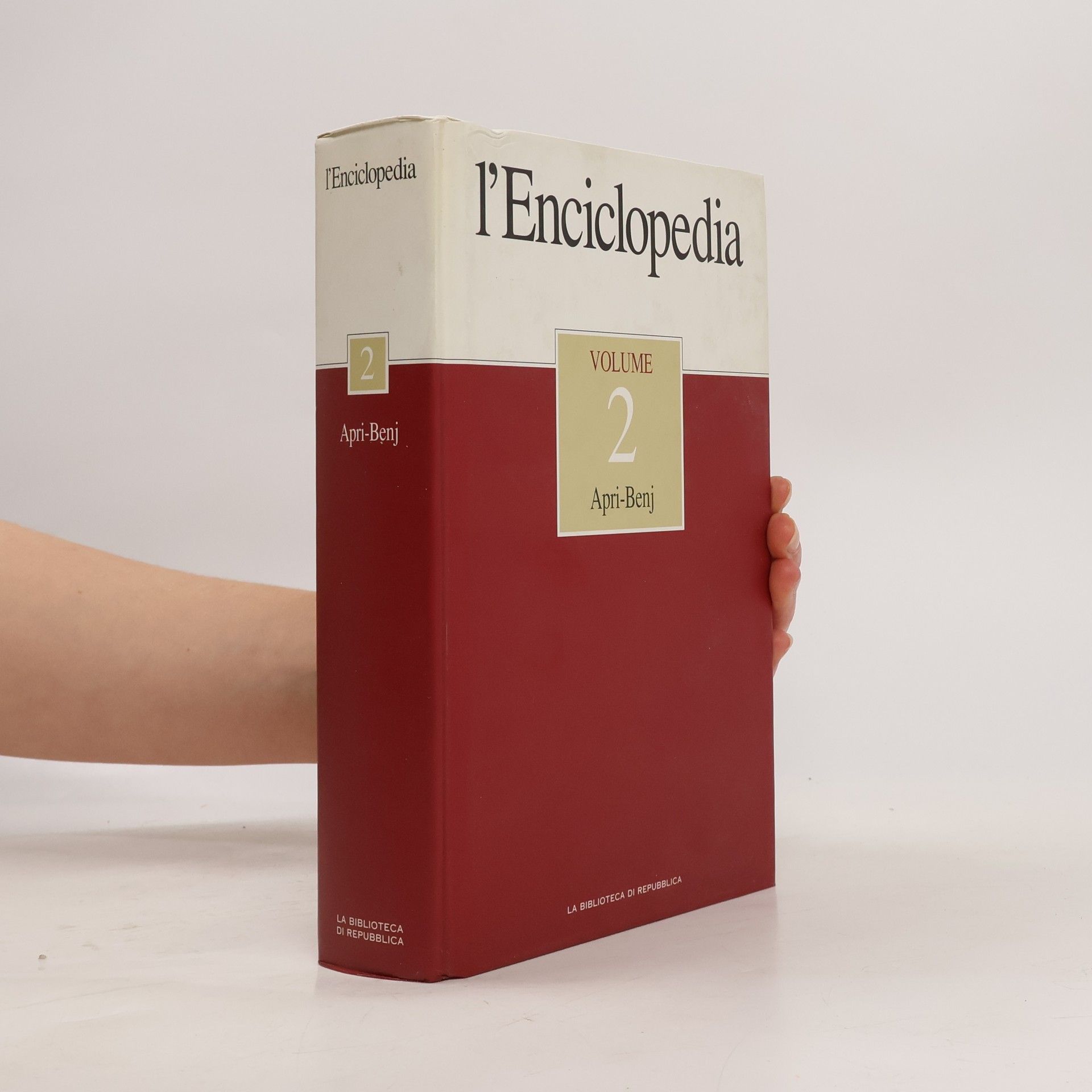 Collectif d'auteurs L'Enciclopedia 2. Apri-Benj