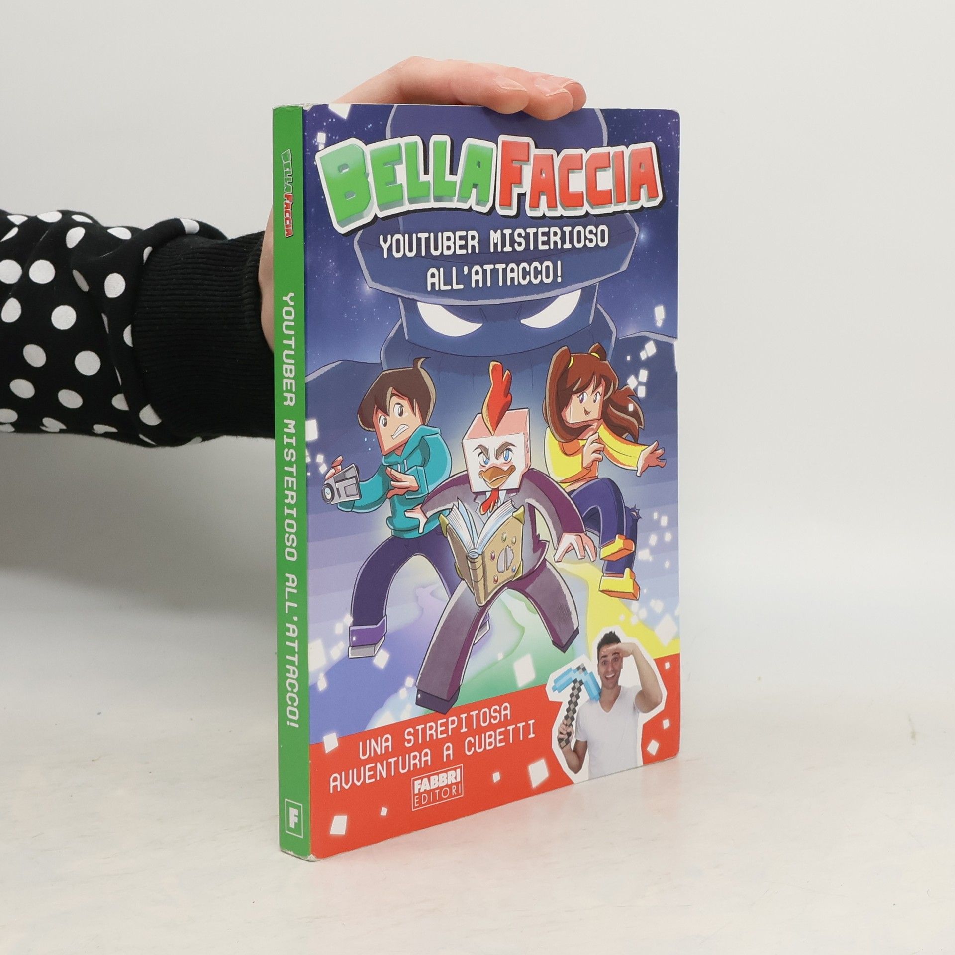 BellaFaccia Youtuber misterioso all'attacco!