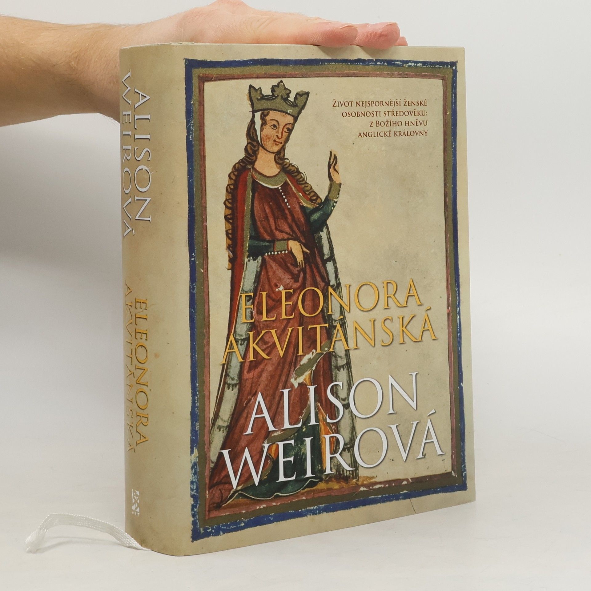 Alisom Weir Eleonora Akvitánská