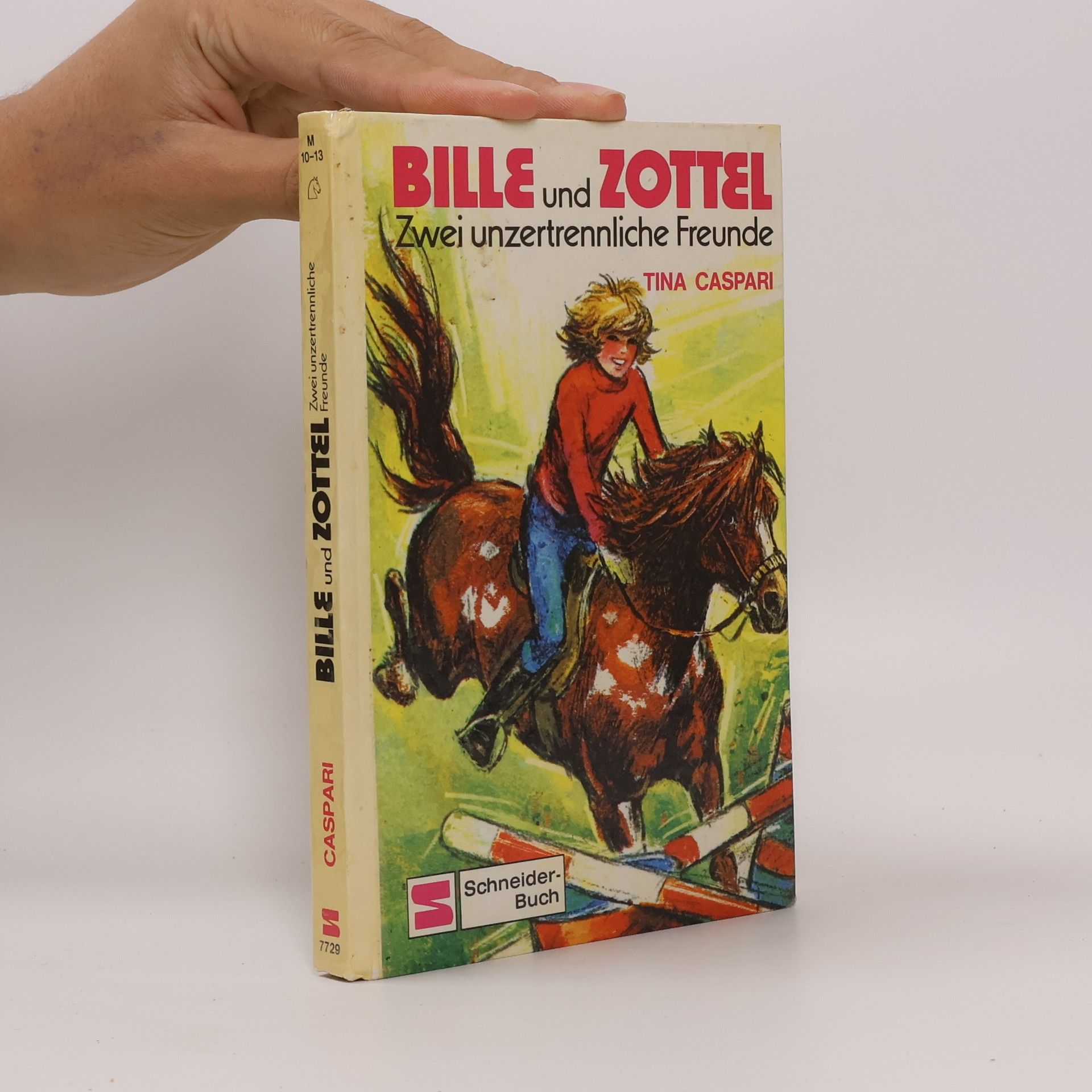 Tina Caspari Bille und Zottel. Zwei unzertrennliche Freunde