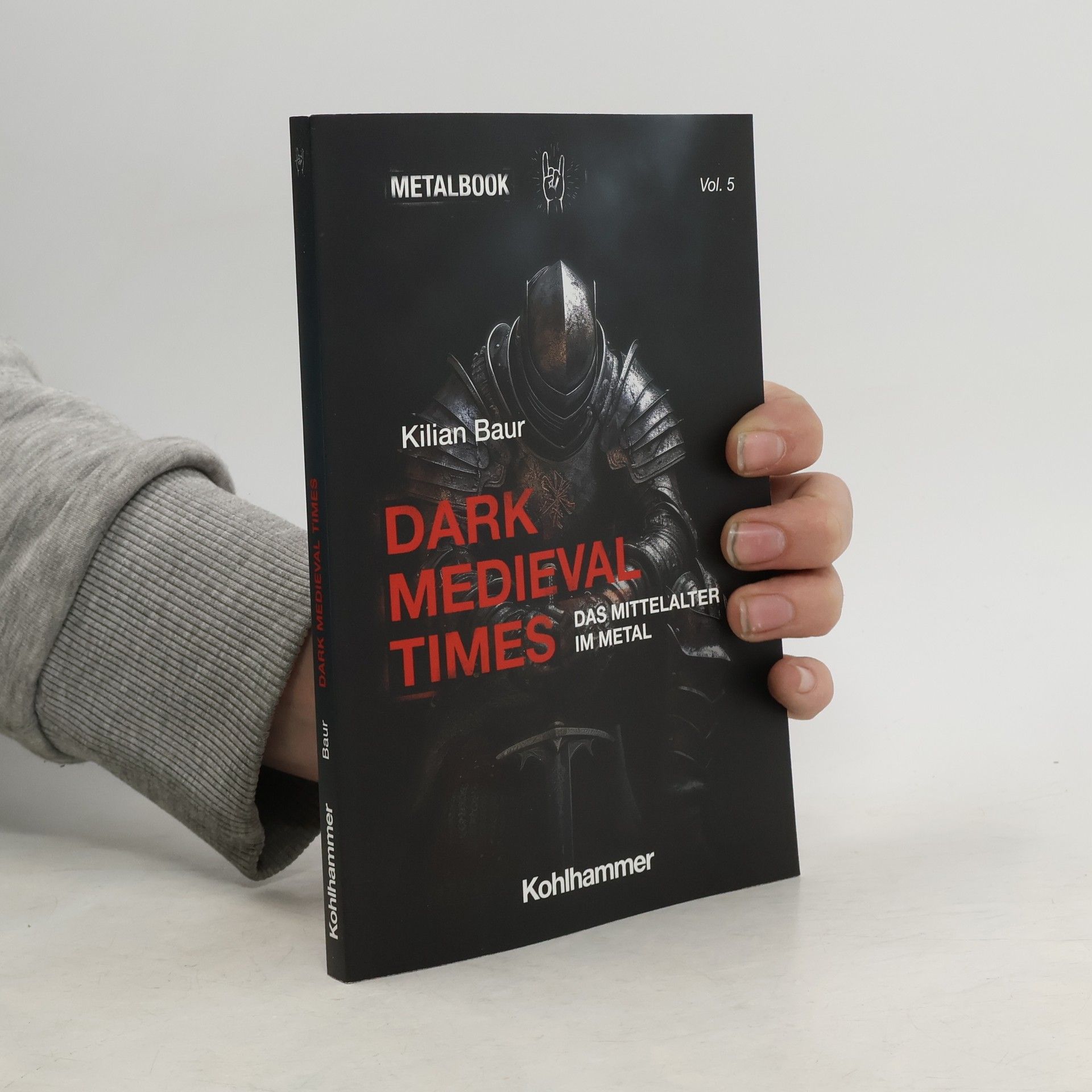 Kilian Baur Metalbook - 5: Dark Medieval Times