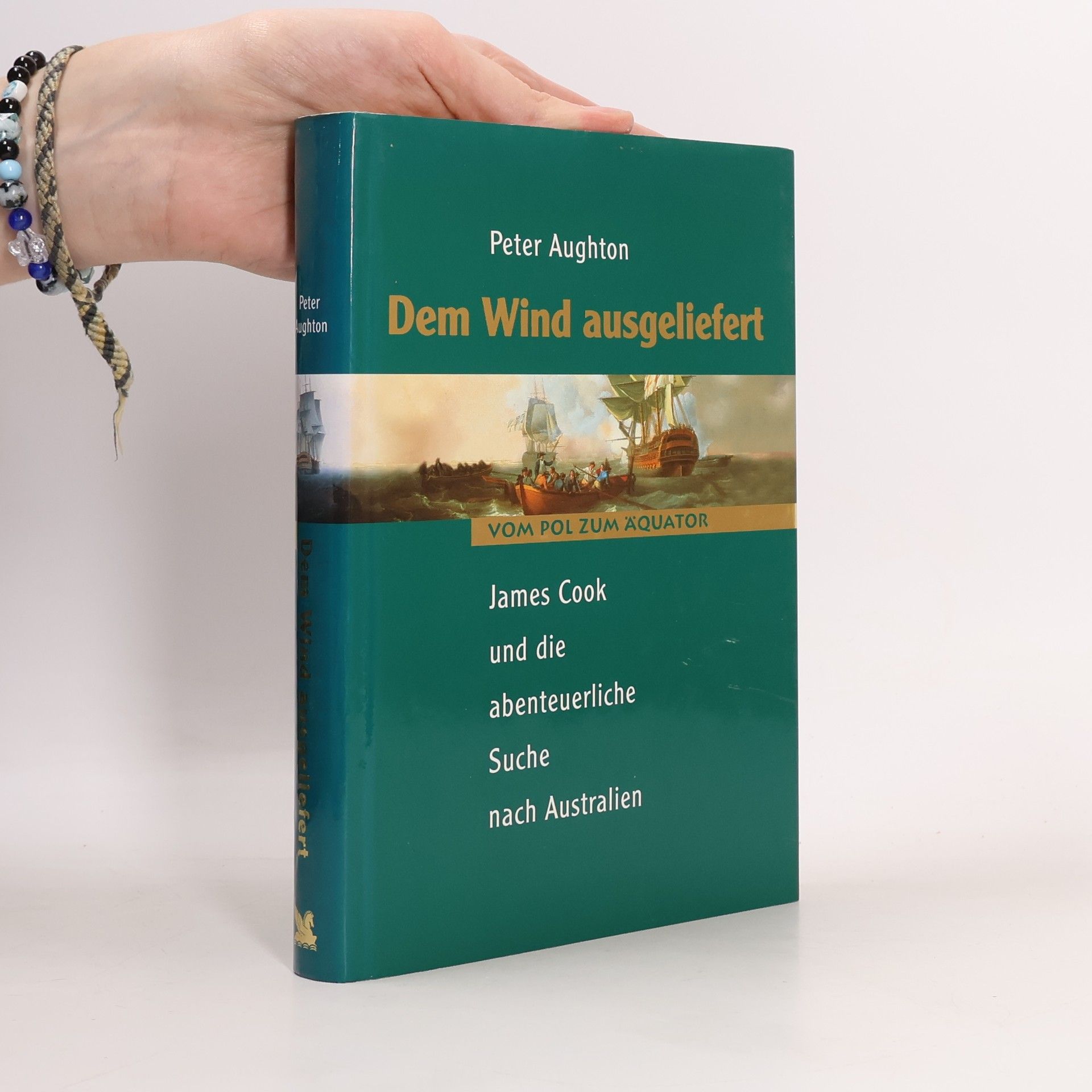 Peter Aughton Dem Wind ausgeliefert