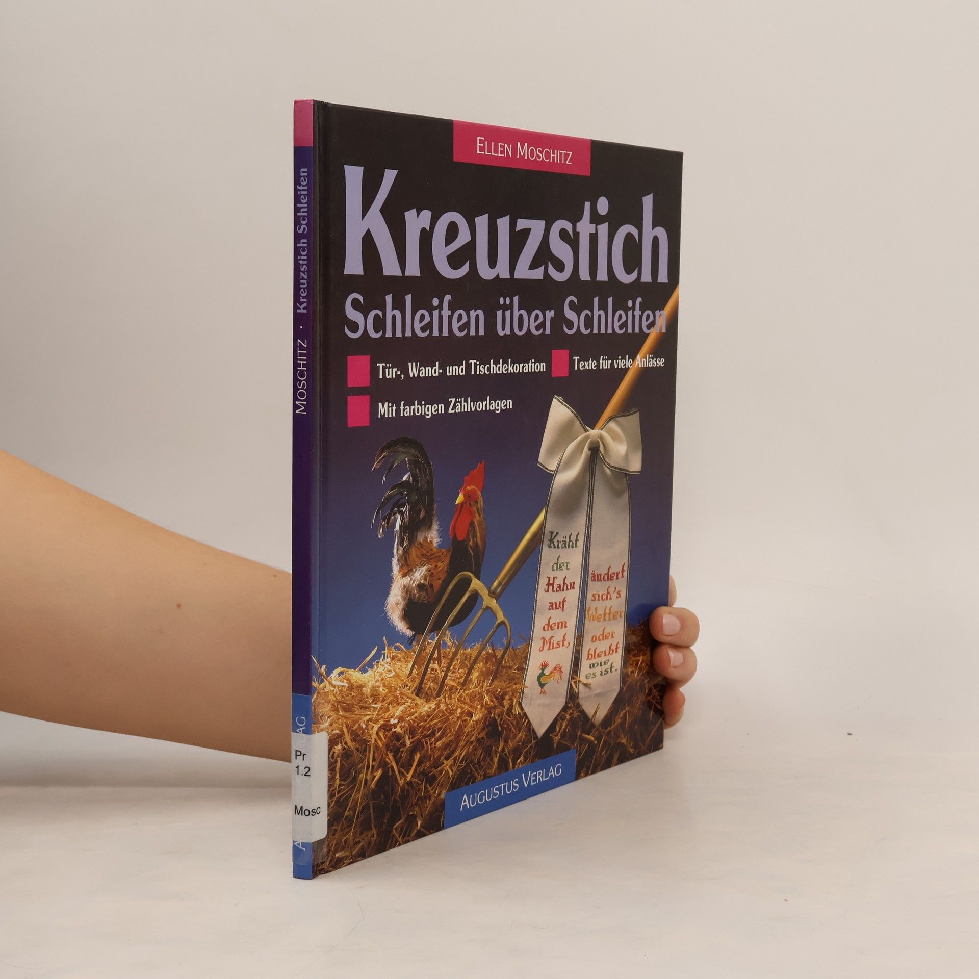 Autores varios Kreuzstich - Schleifen über Schleifen