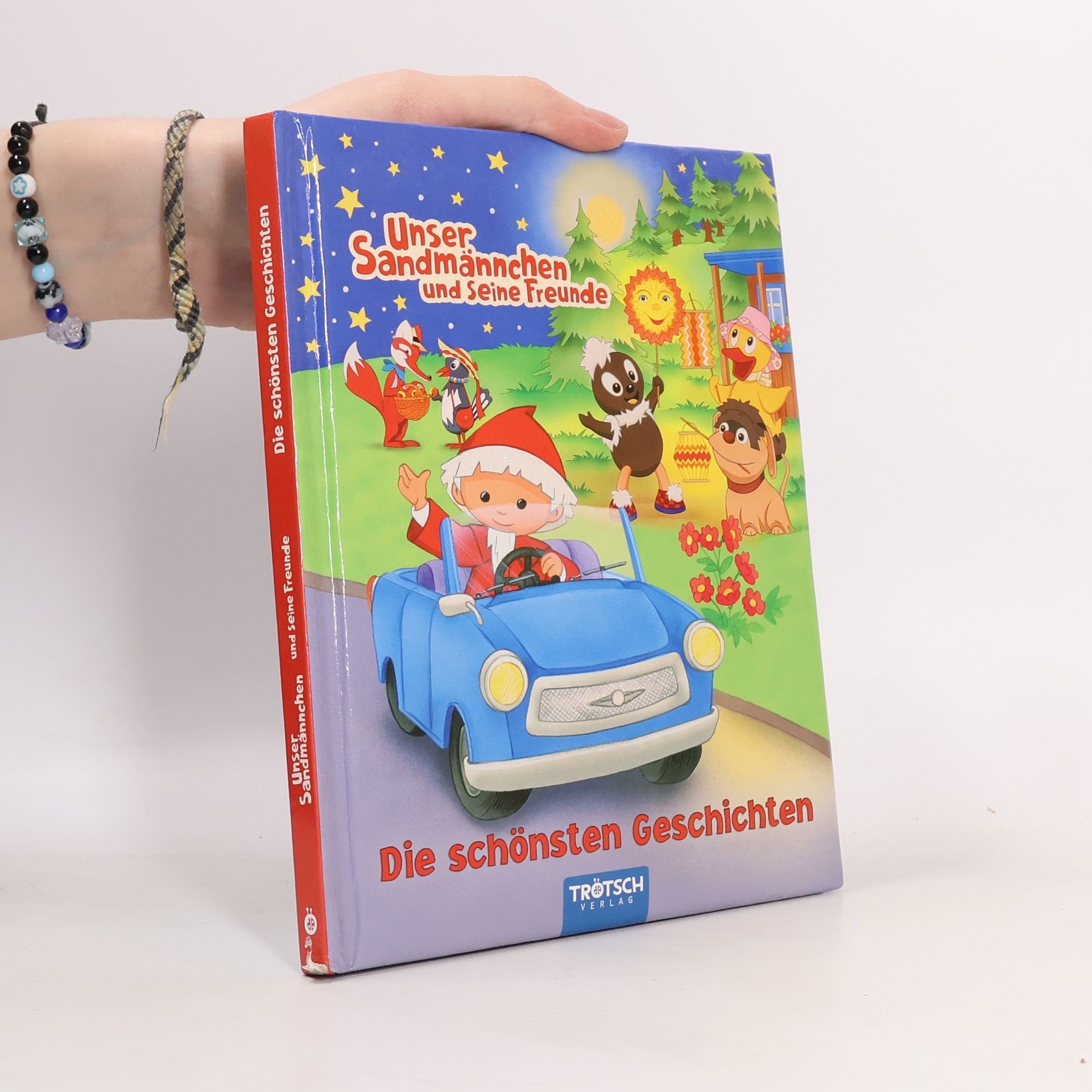 AA.VV. Die schönsten Sandmännchen Geschichten