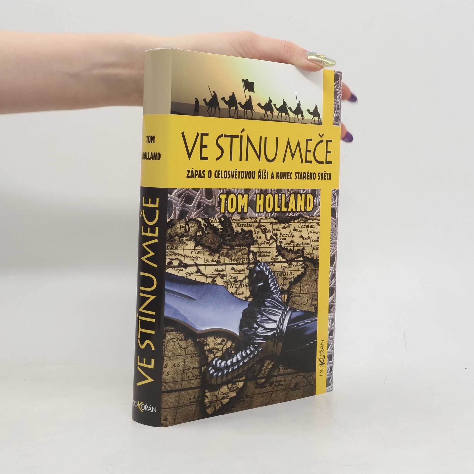 Tom Holland Ve stínu meče