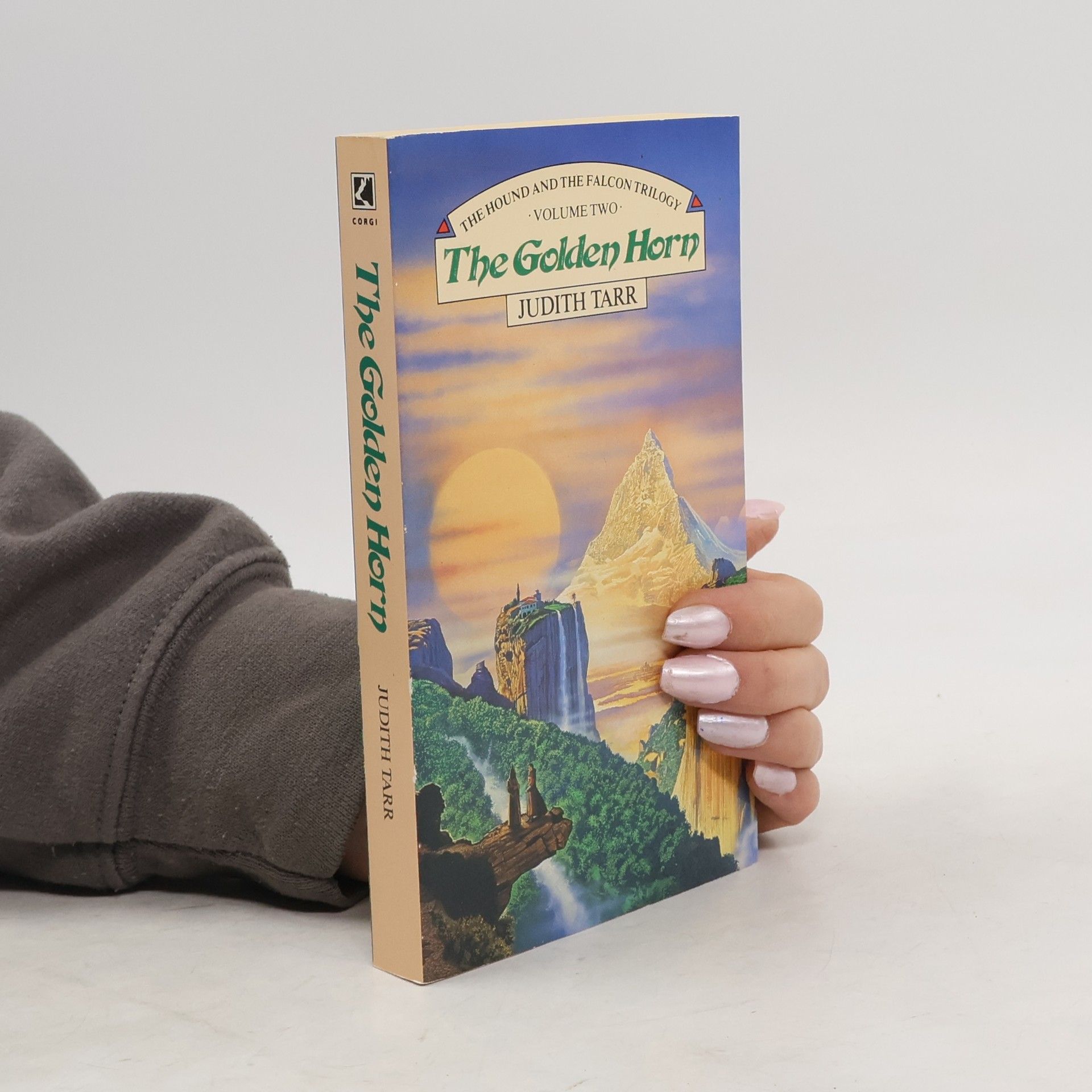 The Hound and the Falcon Trilogy - 2: The Golden Horn