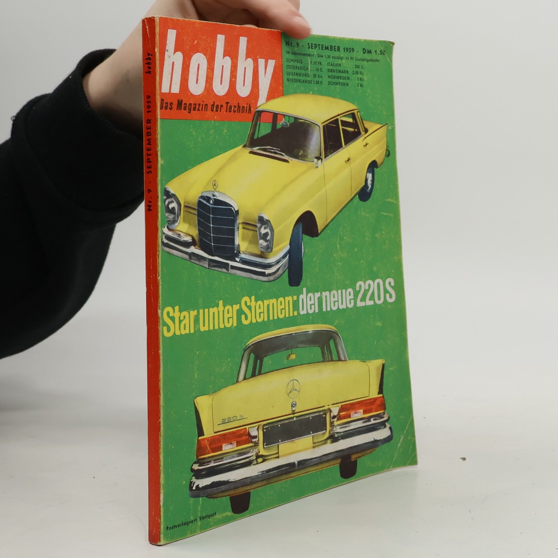 Collectif d'auteurs Hobby Nr. 9/1959