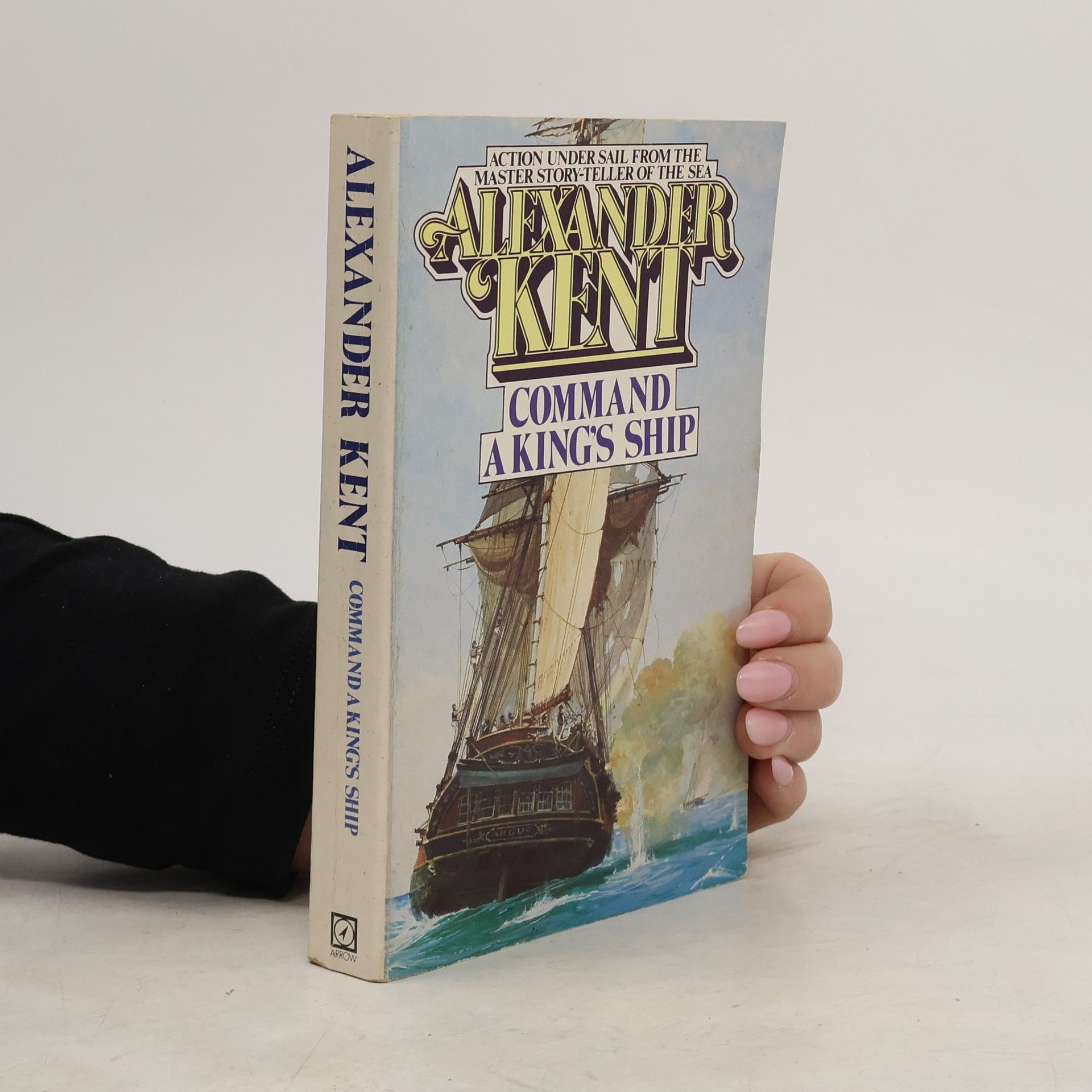 Alexander Kent Command a King's Ship