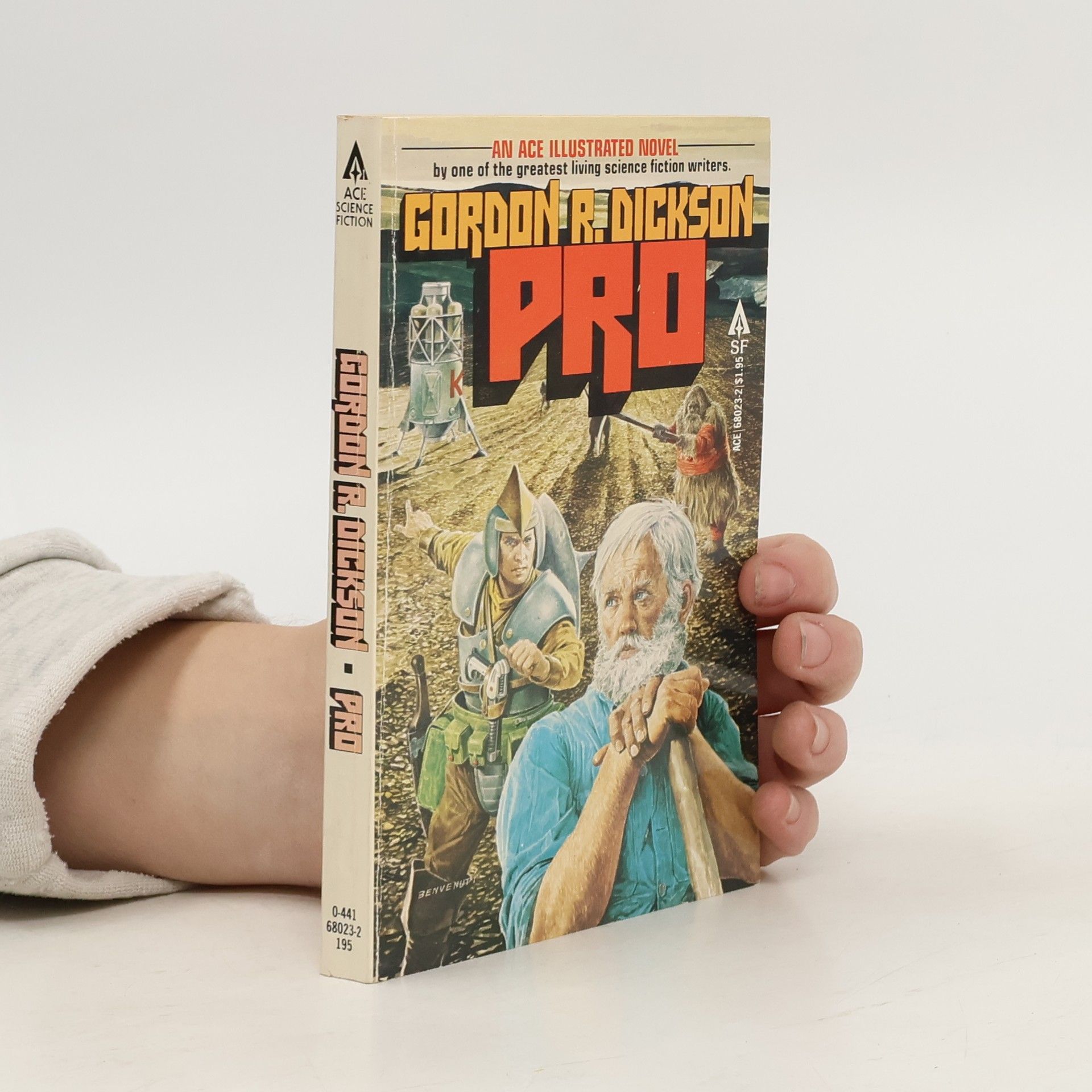 Gordon R. Dickson Pro