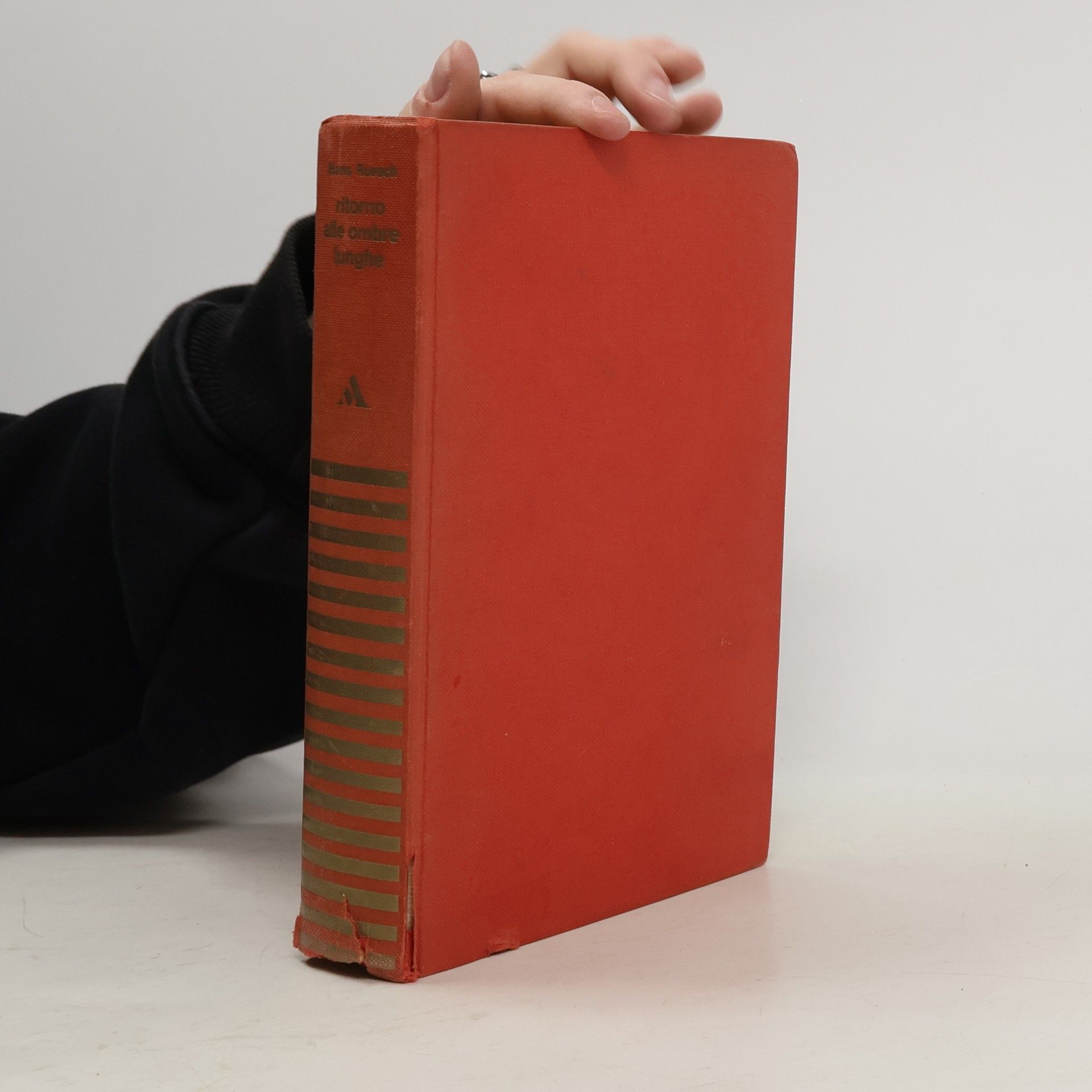 Hans Ruesch Ritorno alle ombre Lunghe