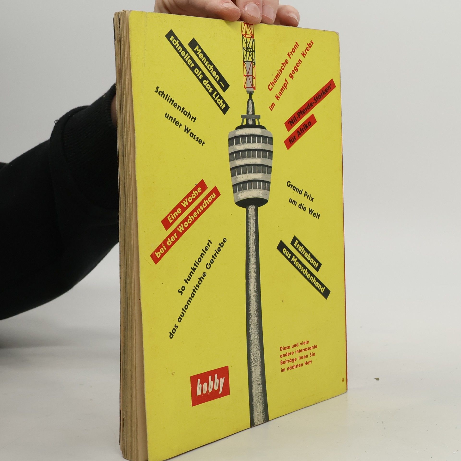 Autorenkollektiv Hobby 4/1956. Das Magazin der Technik