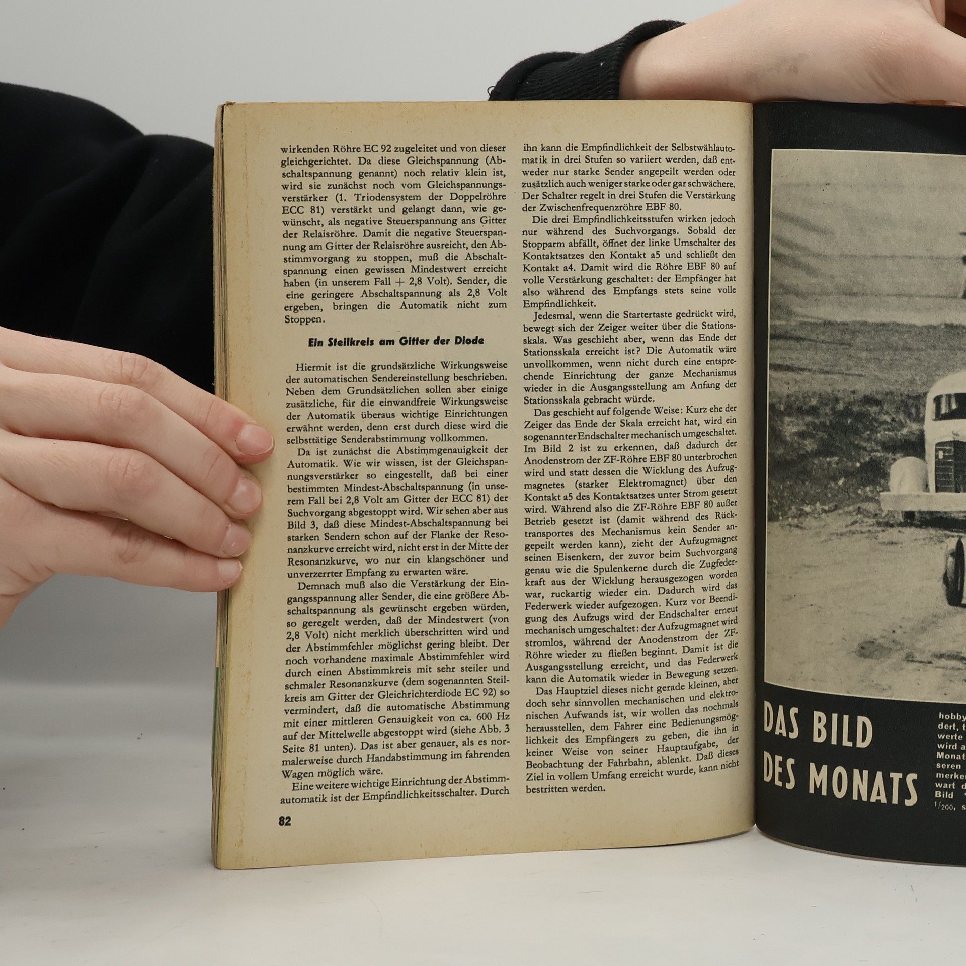 Autorenkollektiv Hobby 4/1956. Das Magazin der Technik