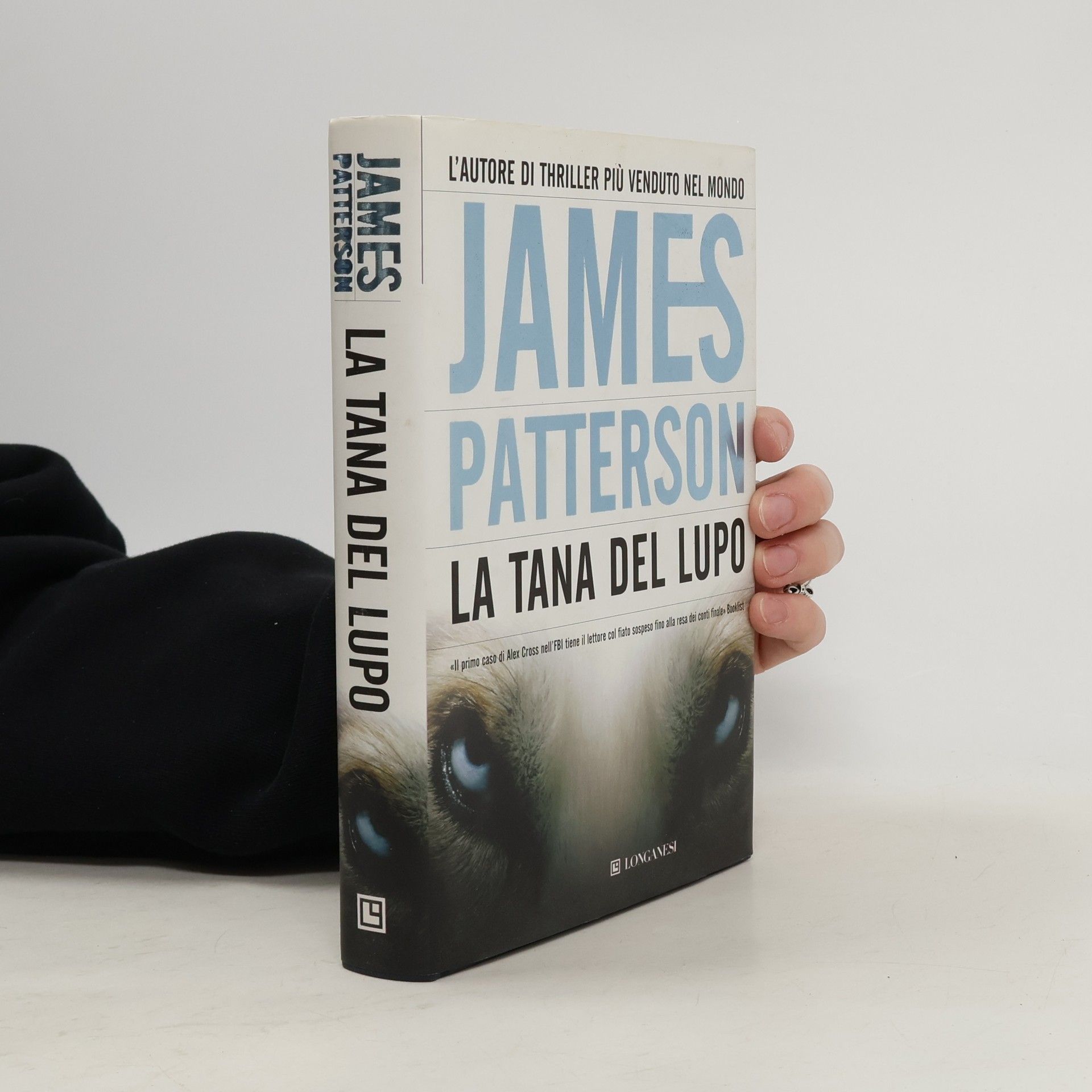 James Patterson La Gaja scienza - 832: La tana del lupo