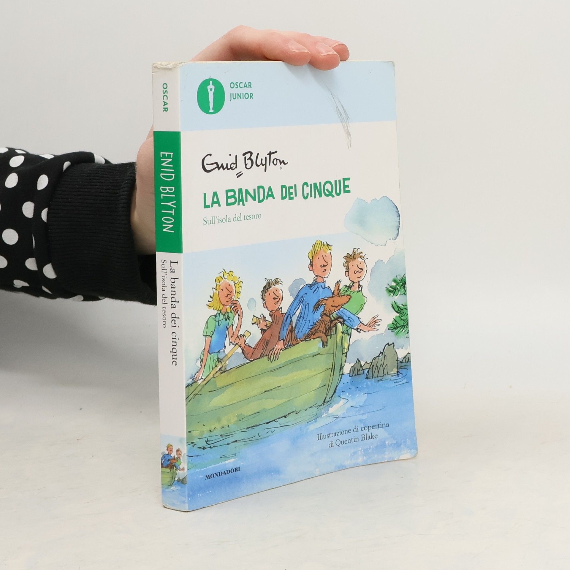 Sull'isola del tesoro. La banda dei cinque