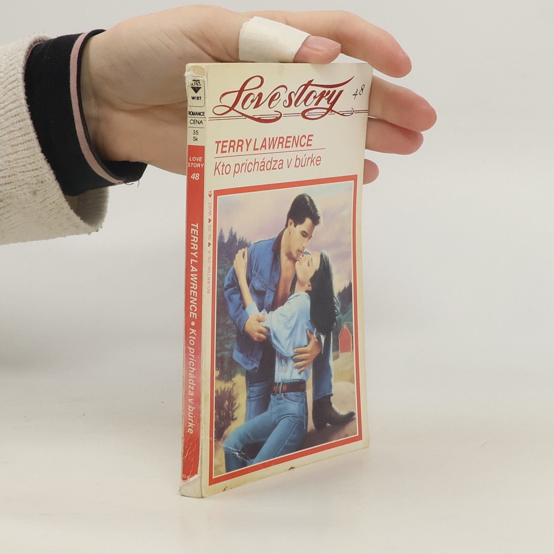 Terry Lawrence Kto prichádza v búrke