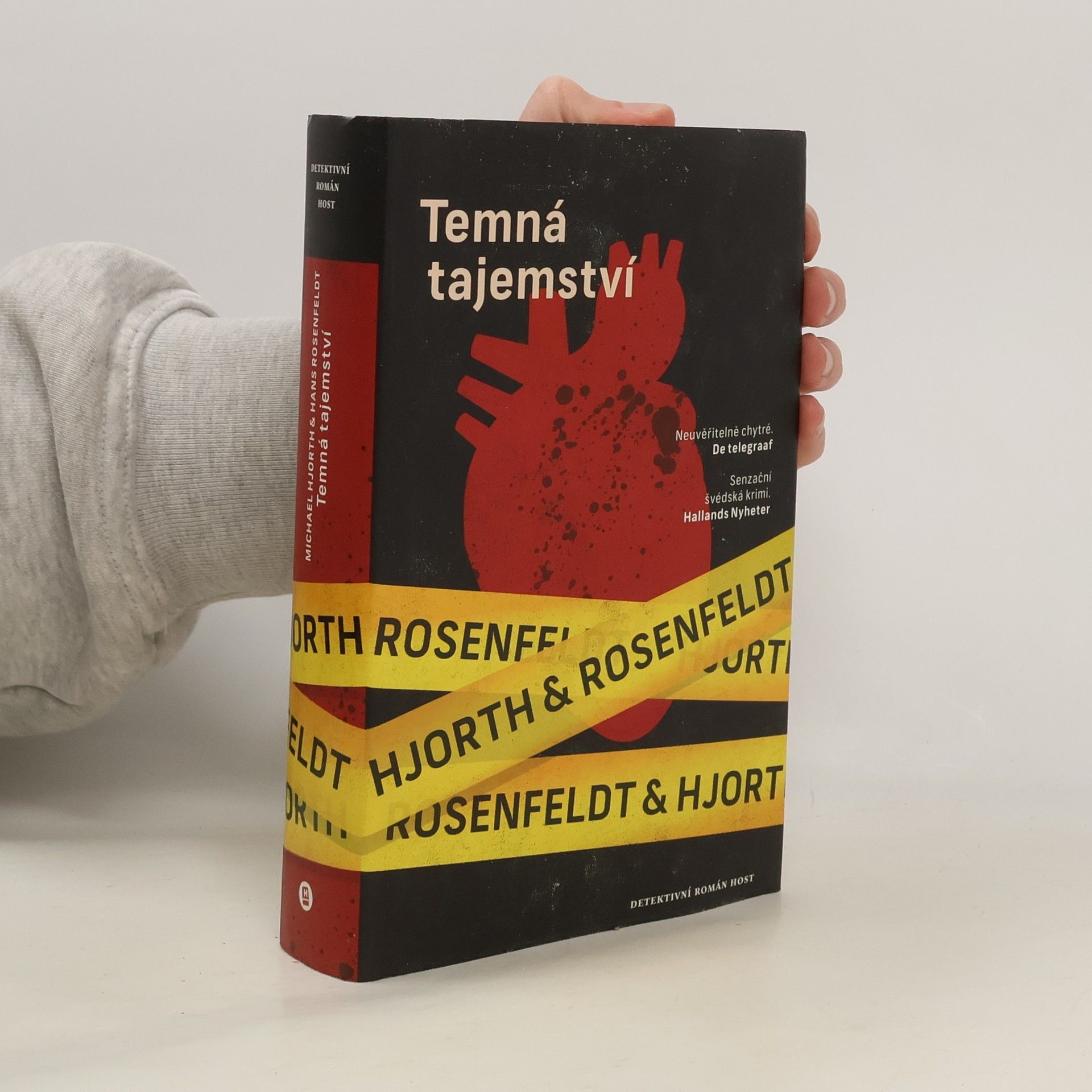 Michael Hjorth Temná tajemství