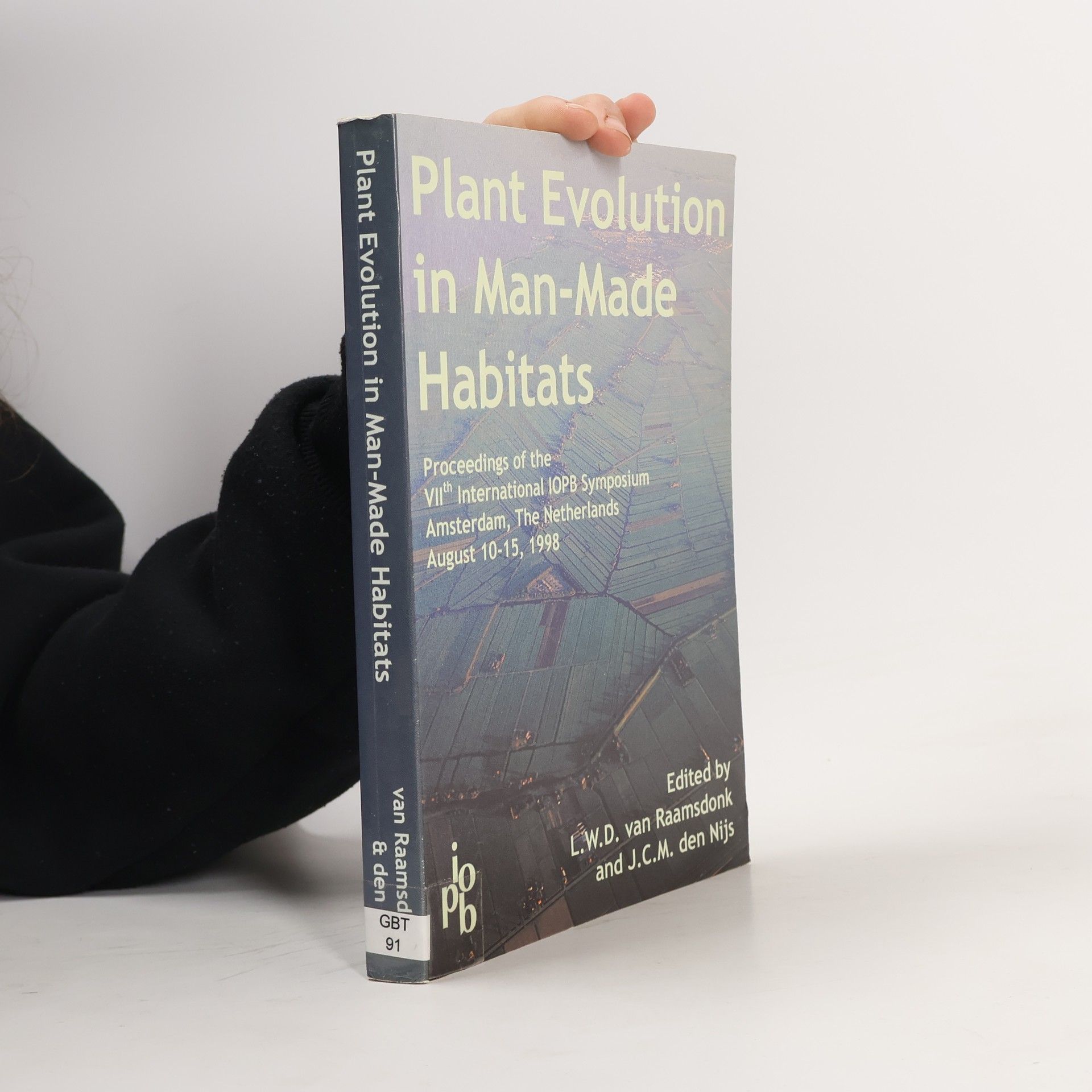 Leonard Wouter Dirk van Raamsdonk Plant Evolution in Man-made Habitats