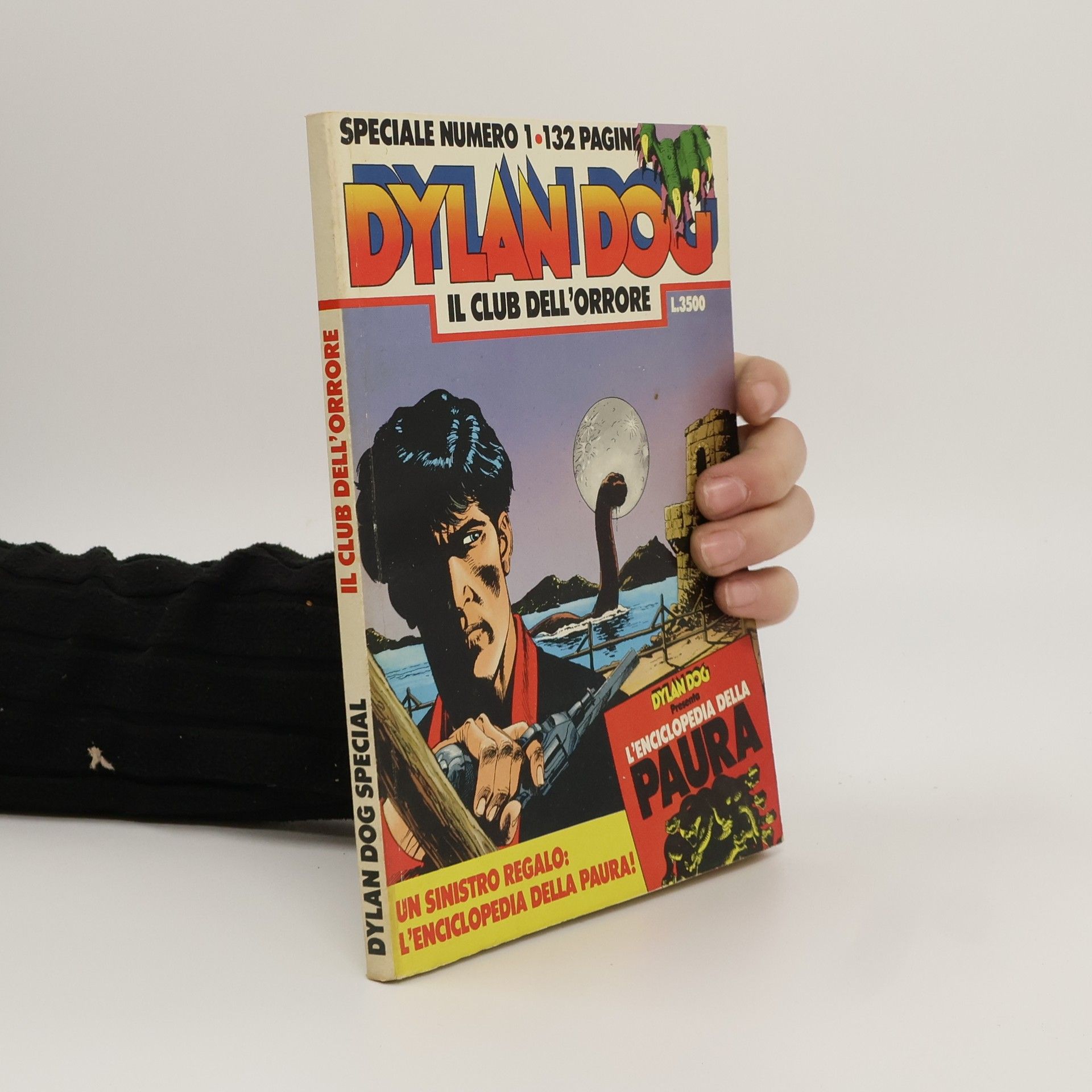 Corrado Roi Speciale Dylan Dog n. 1