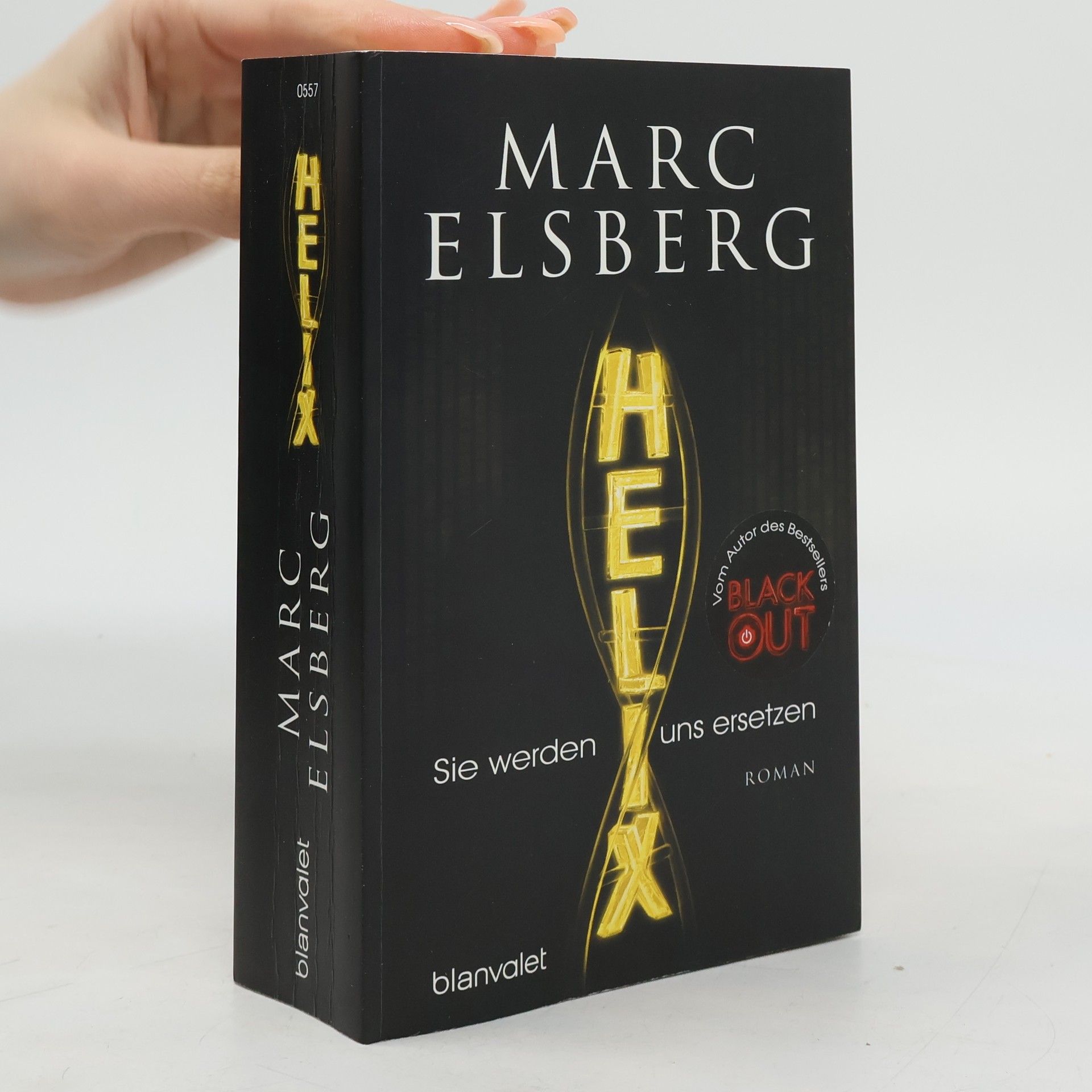 Marc Elsberg Helix