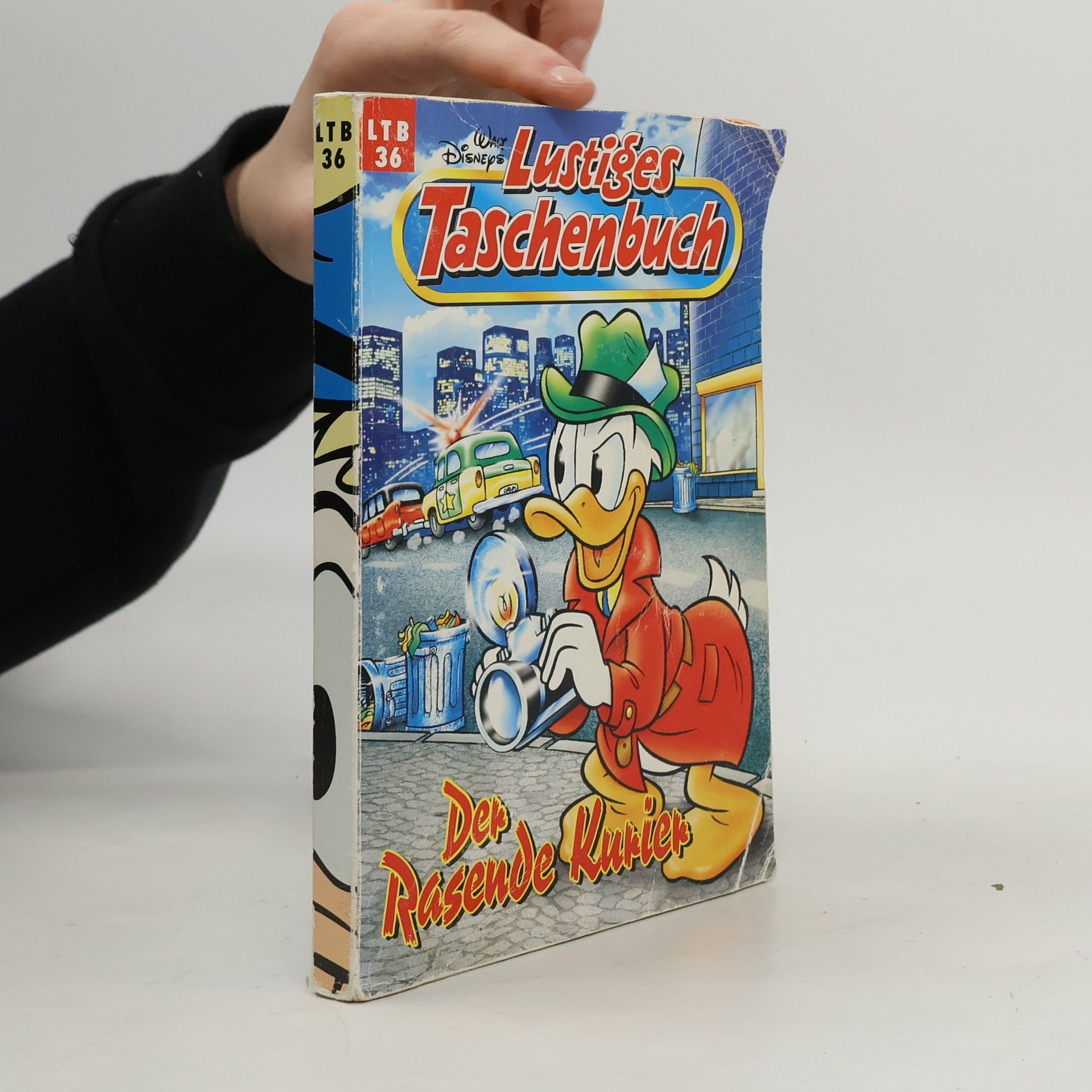 Walt Disney Lustiges Taschenbuch: Der rasende Kurier