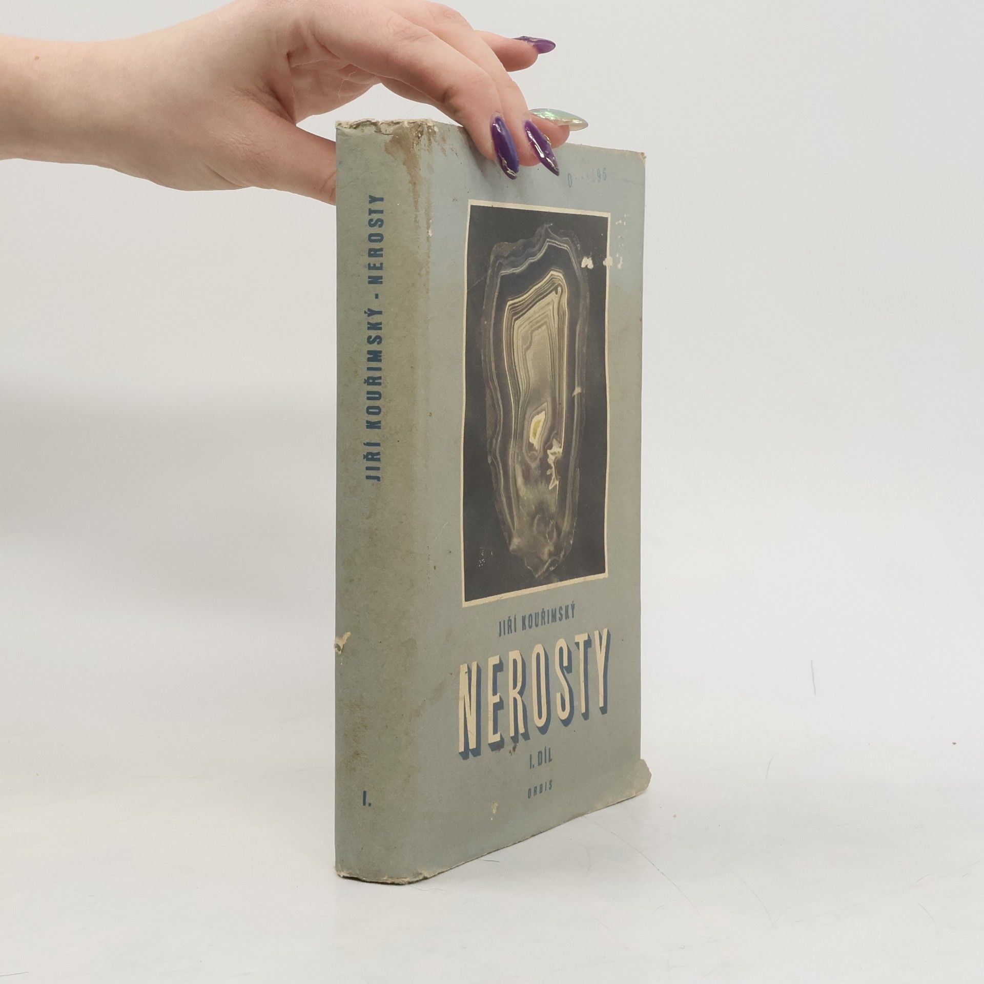 Jiří Kouřimský Nerosty I. díl