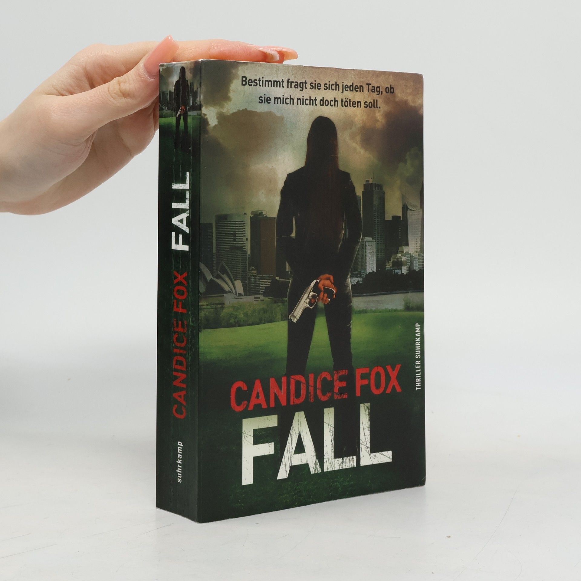 Candice Fox Fall