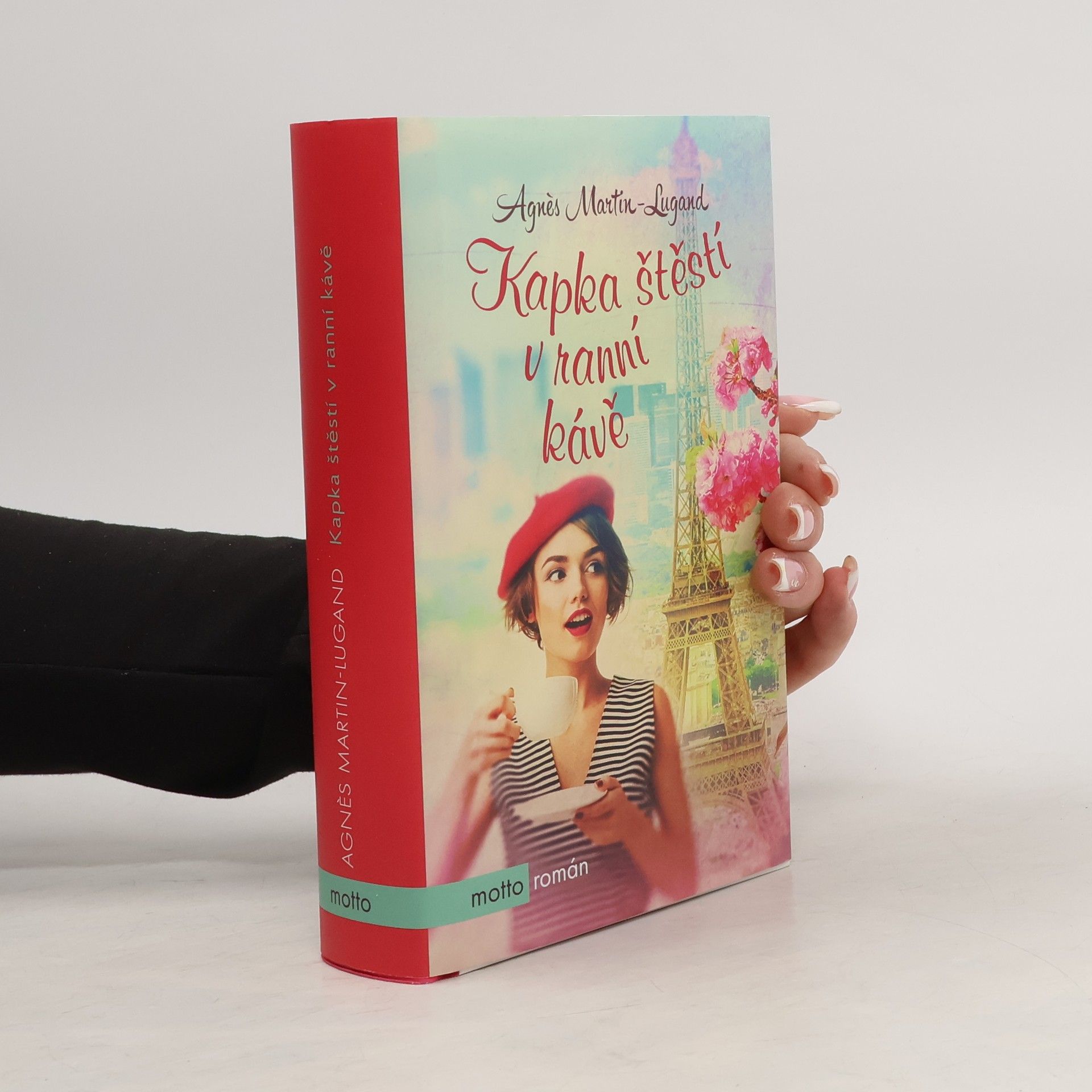 Agnès Martin-Lugand Kapka štěstí v ranní kávě