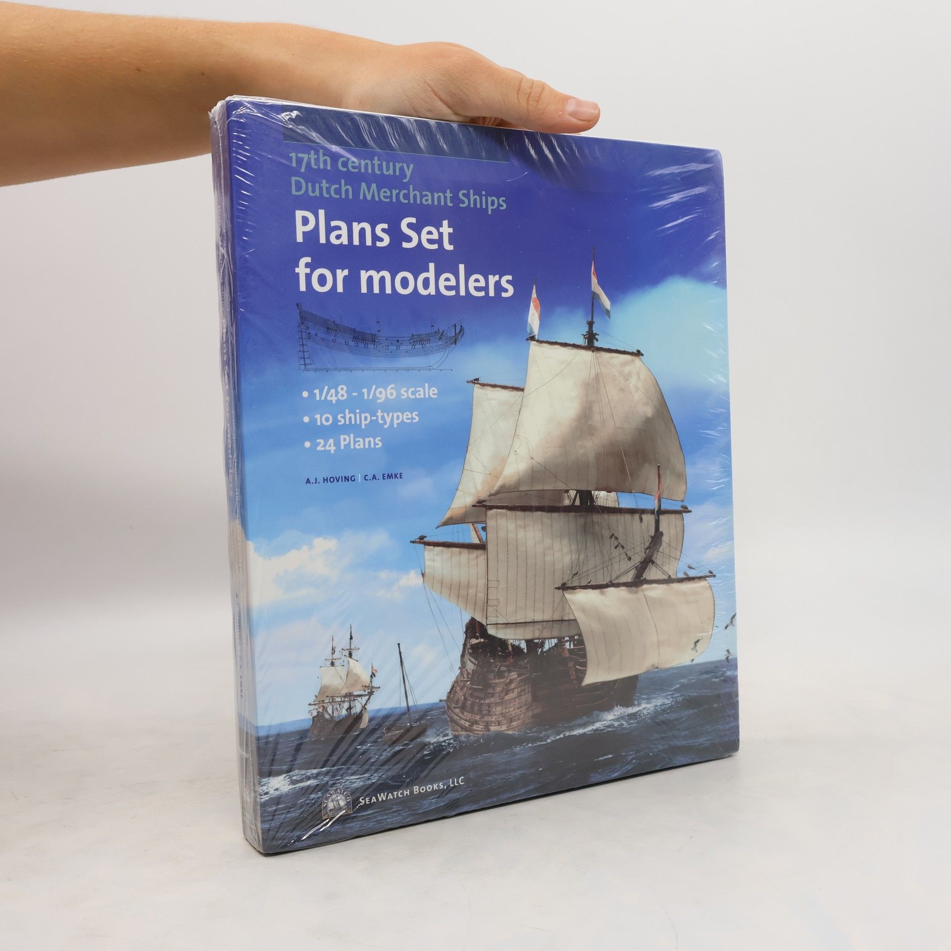 Ab J. Hoving 17th Century Dutch Merchant Ships