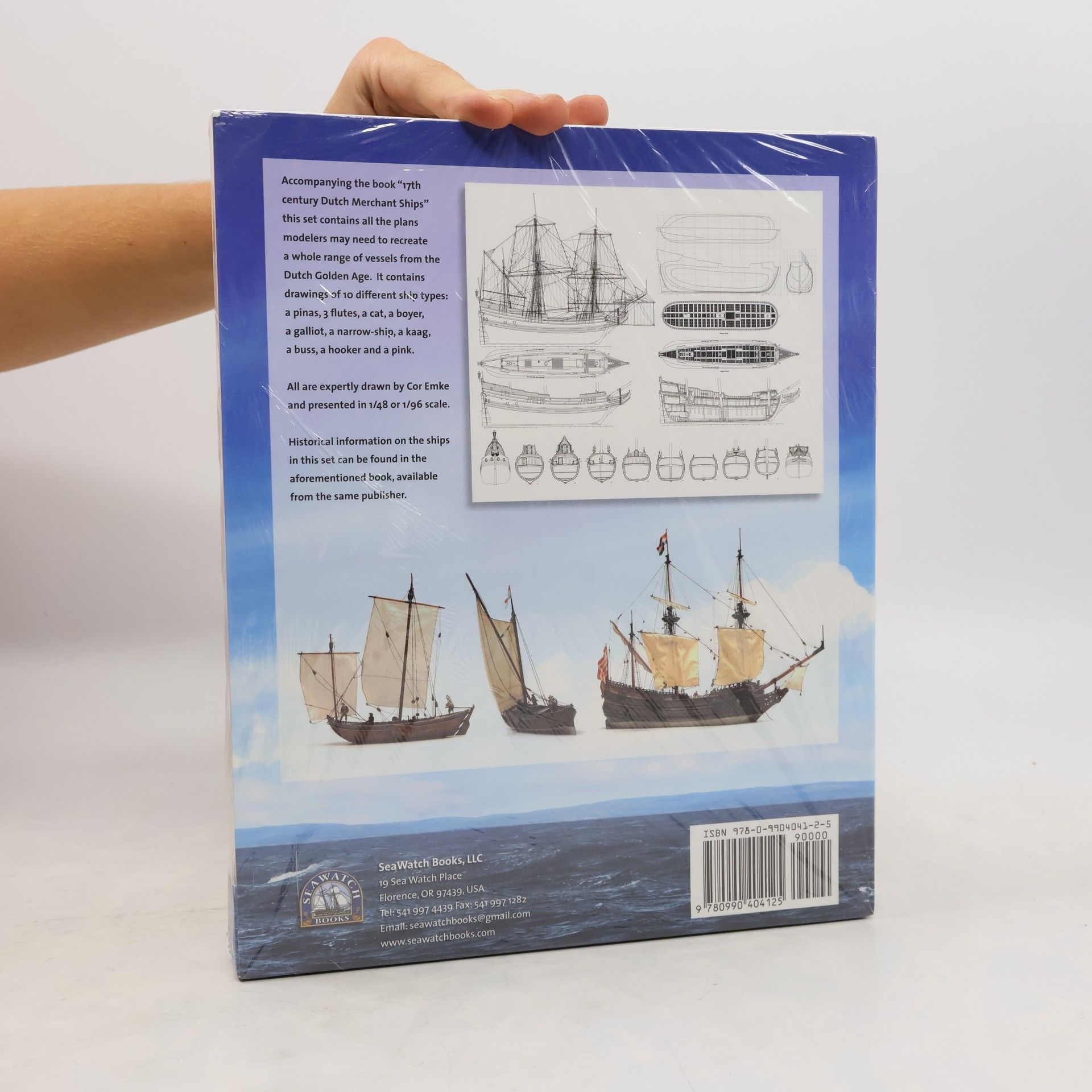 Ab J. Hoving 17th Century Dutch Merchant Ships
