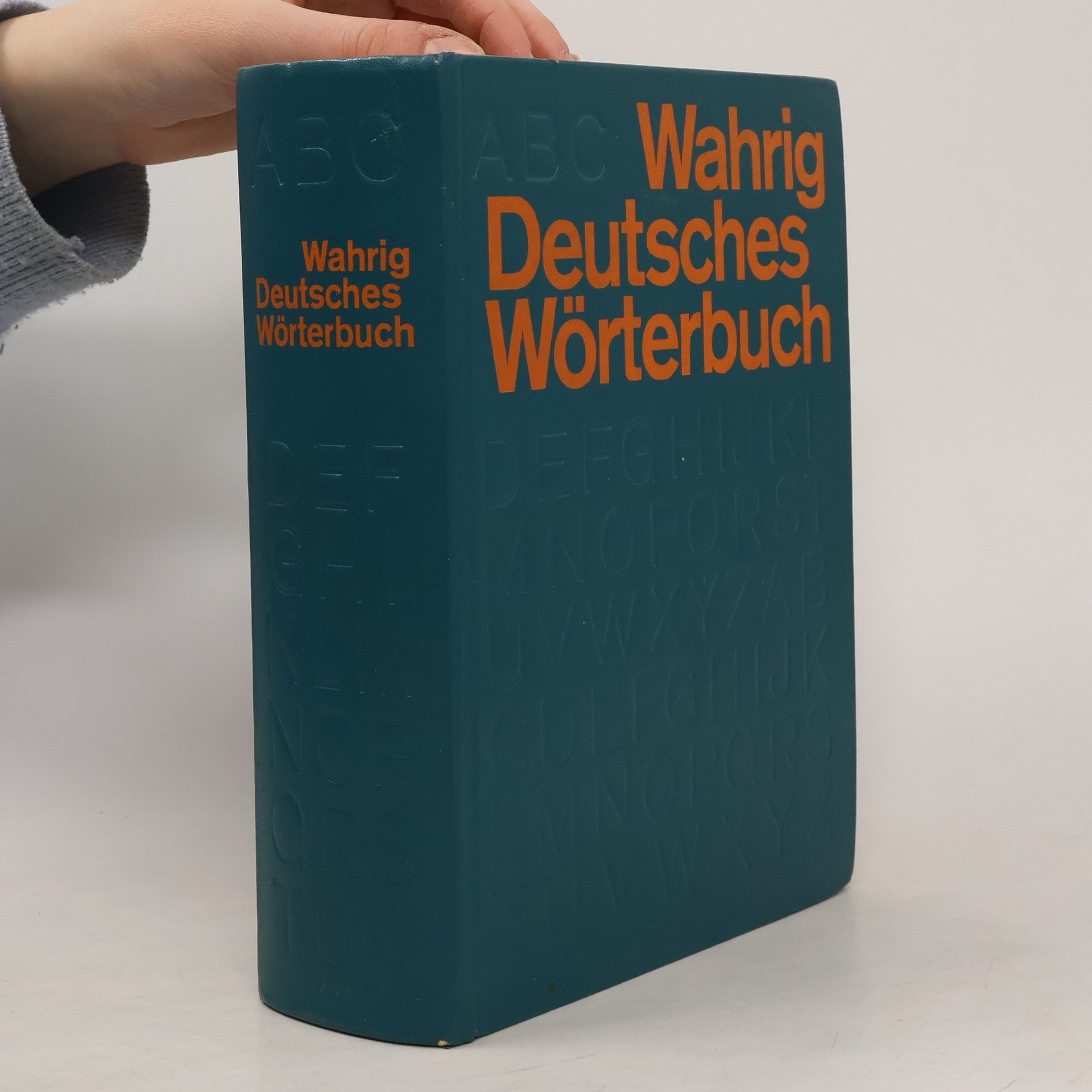 Kolektív autorov Wahrig Deutsches Wörterbuch