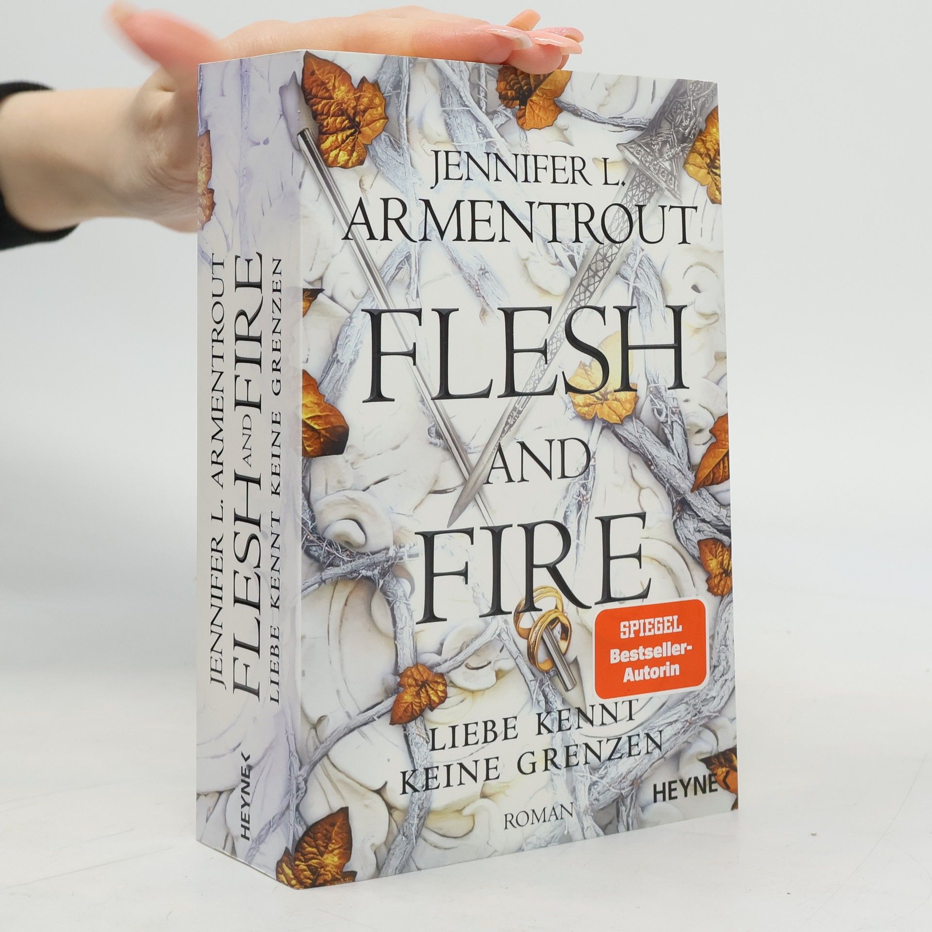 Jennifer Armentrout Flesh and Fire
