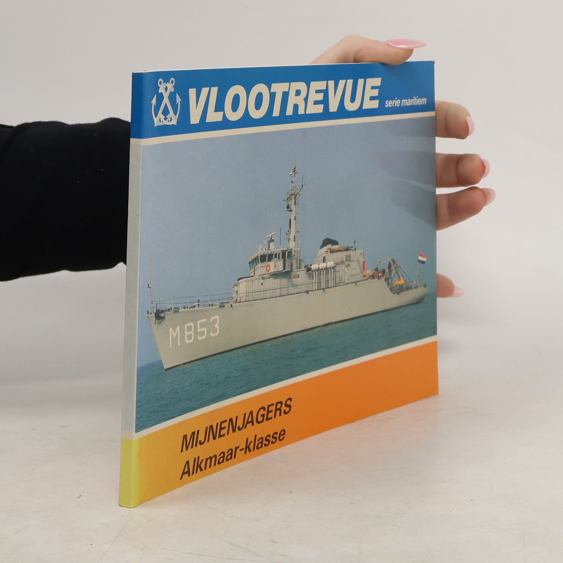 A. J. Veenstra De Tripartite mijnenjagers van de Alkmaar-klasse