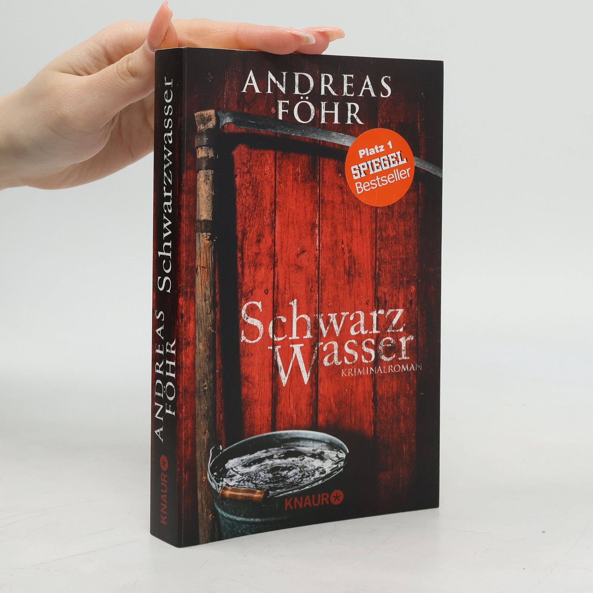 Andreas Föhr Schwarzwasser