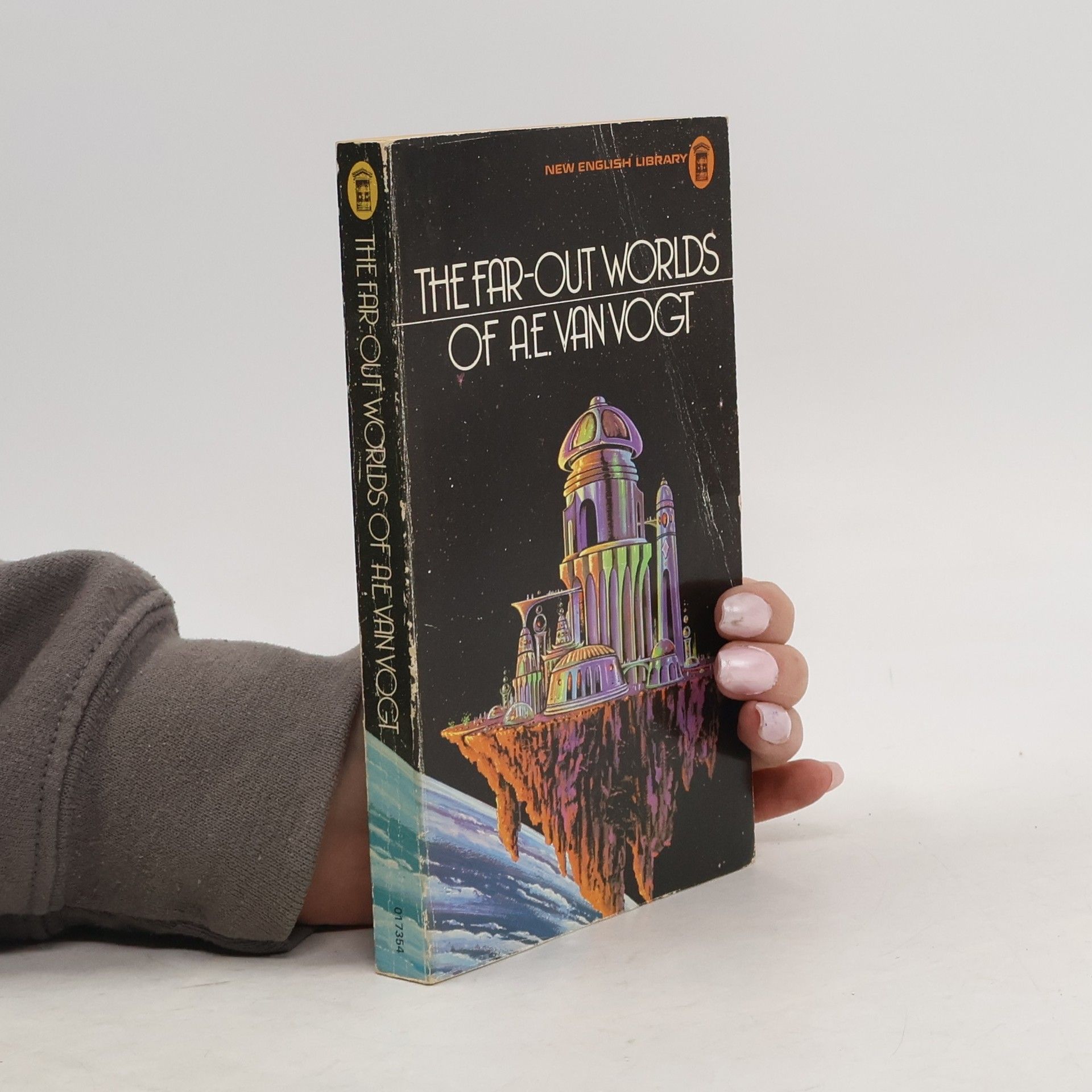 Alfred Elton Van Vogt The Far-Out Worlds of A.E. Van Vogt