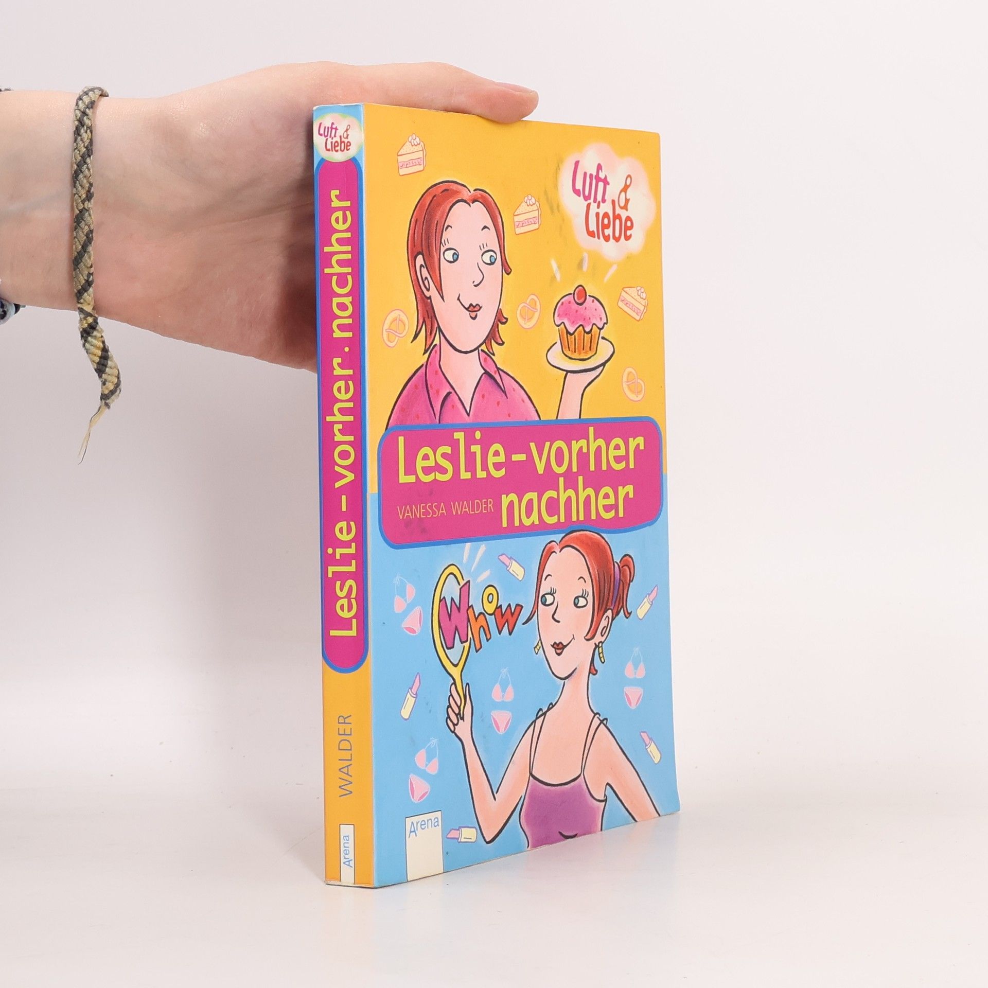 Vanessa Walder Leslie, vorher nachher