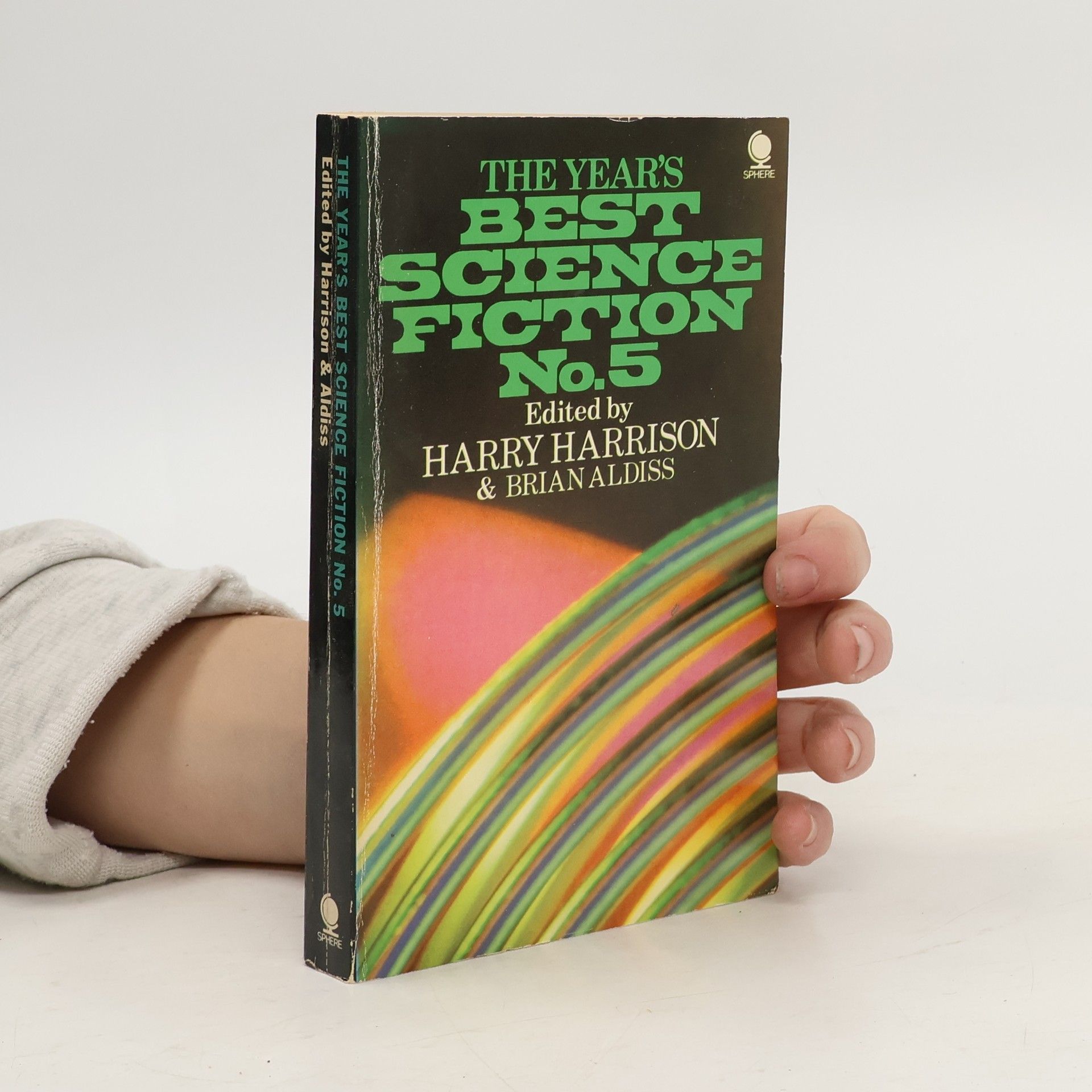 Harry Harrison The Year's Best Science Fiction 5