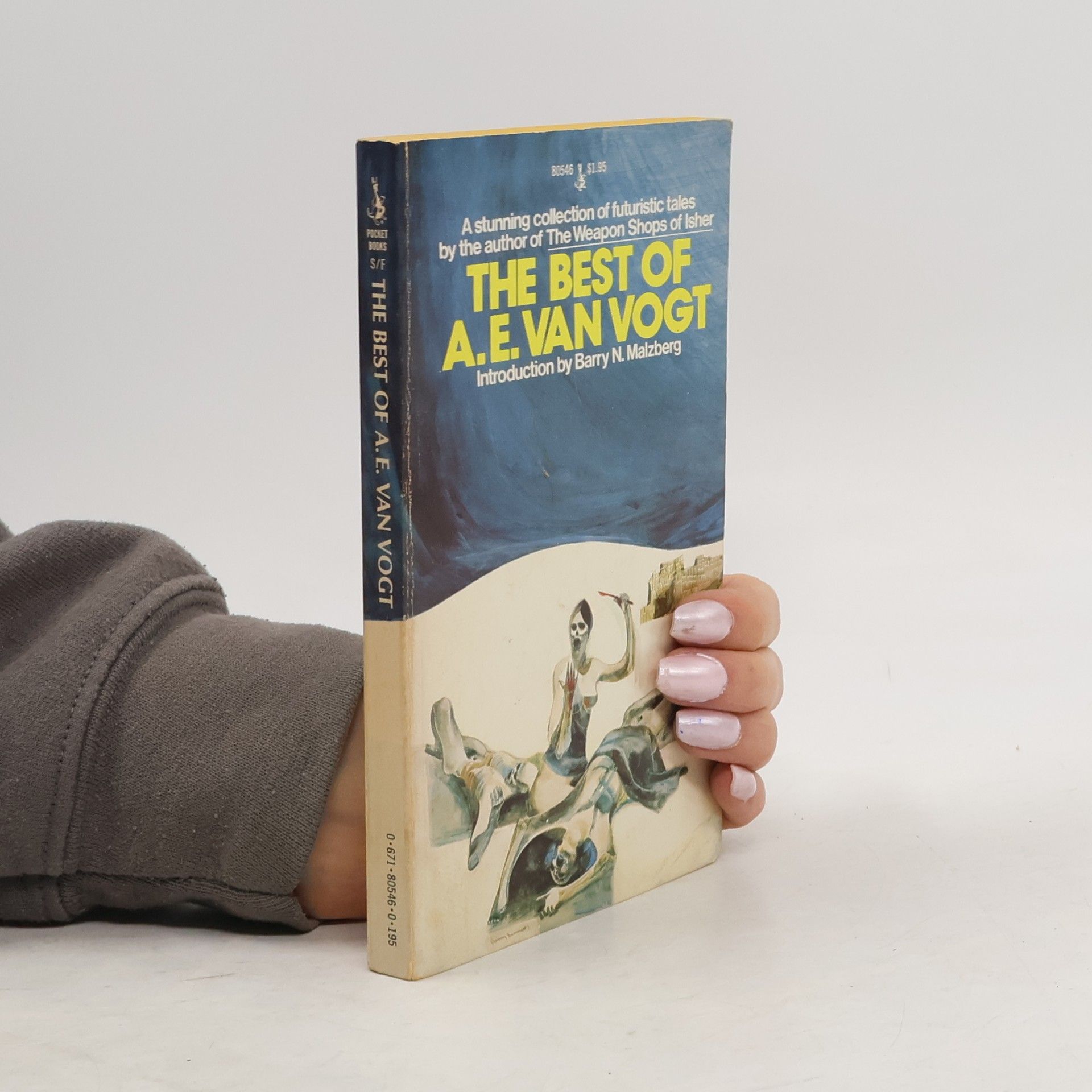 Alfred Elton Van Vogt The Best of A.E. Van Vogt