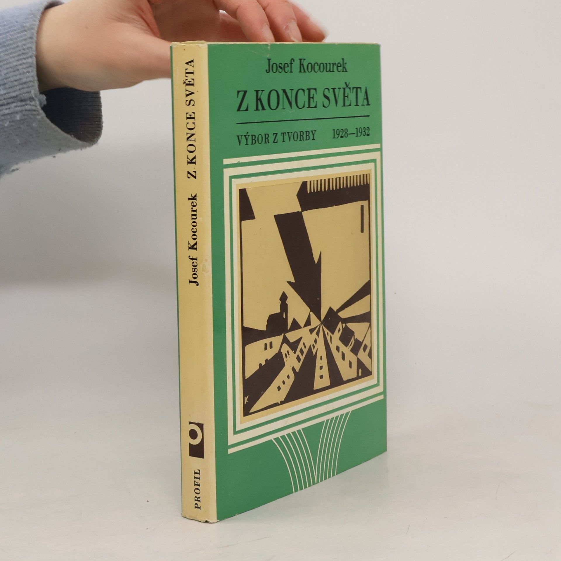 Josef Kocourek Z konce světa : výbor z tvorby 1928-1932
