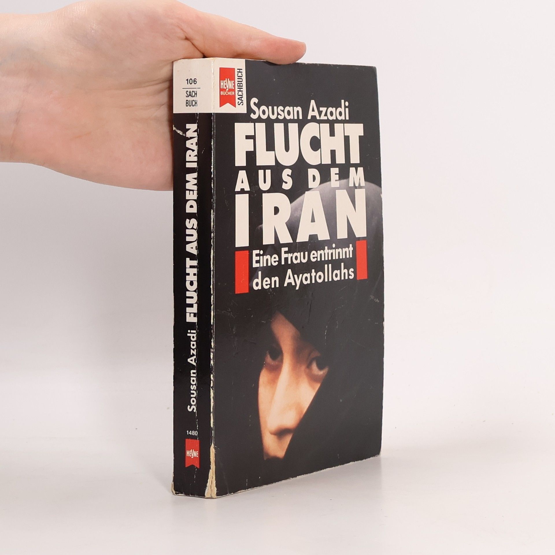 Sousan Azadi Flucht aus dem Iran