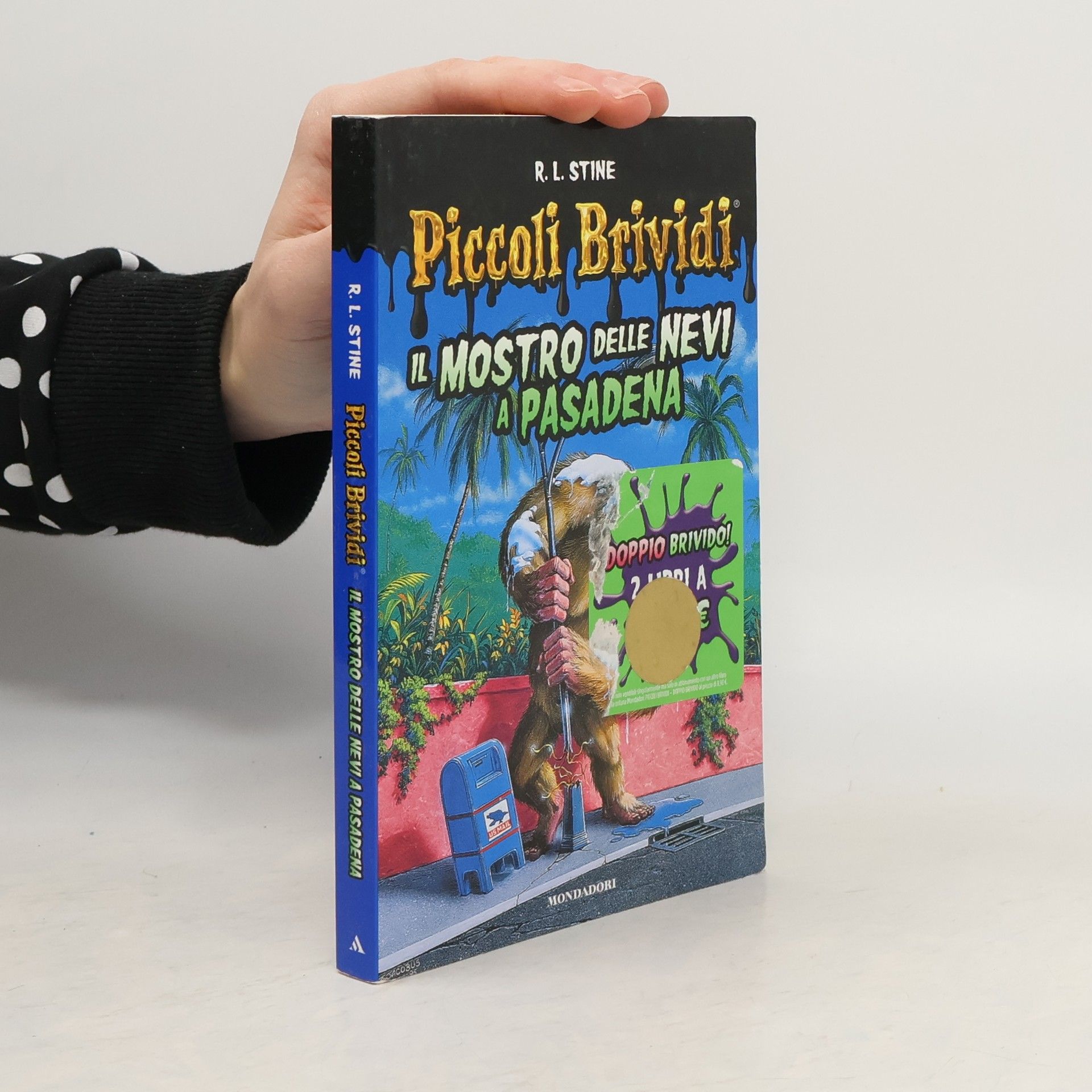 R. L. Stine Piccoli Brividi: Il mostro delle nevi a Pasadena