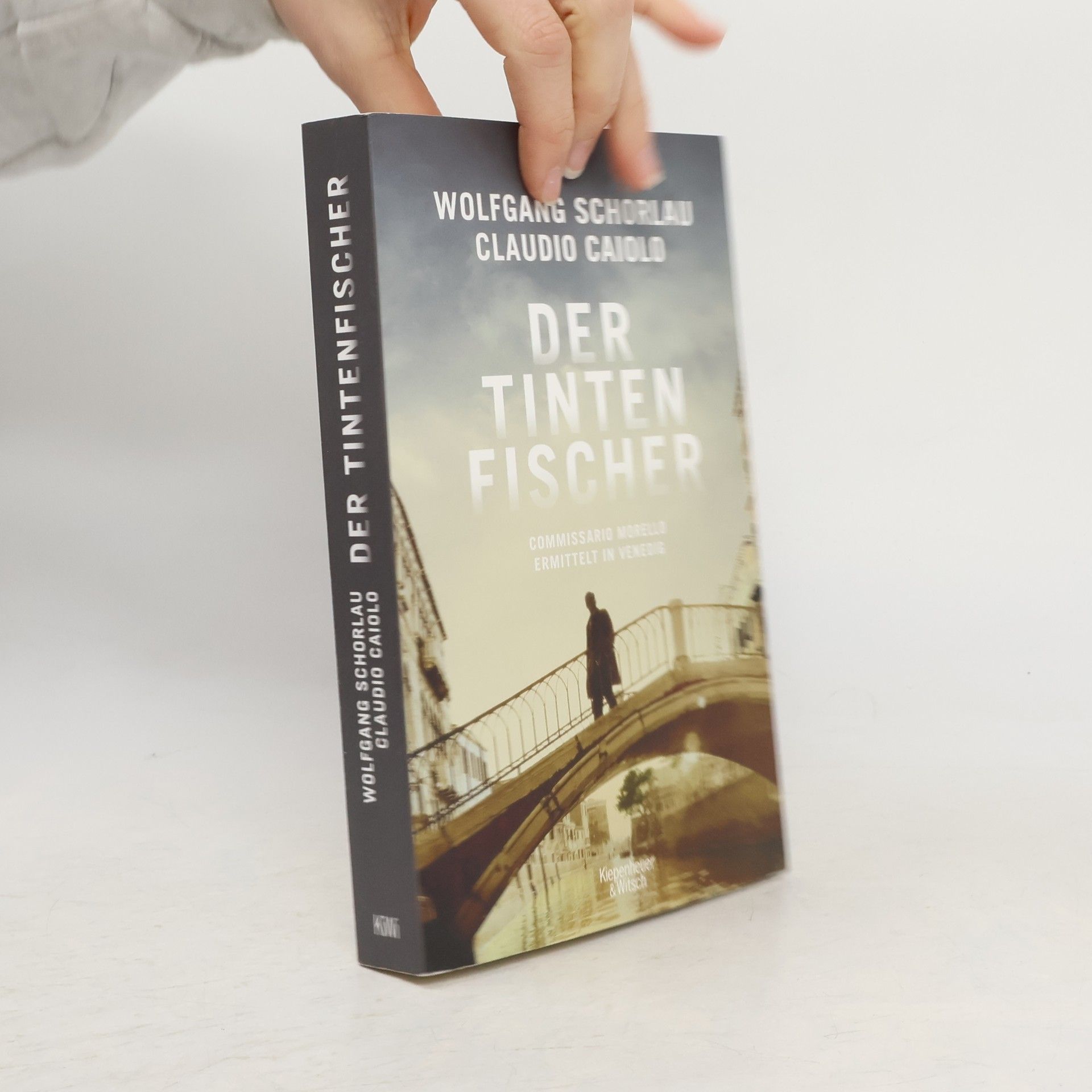 Wolfgang Schorlau Der Tintenfischer