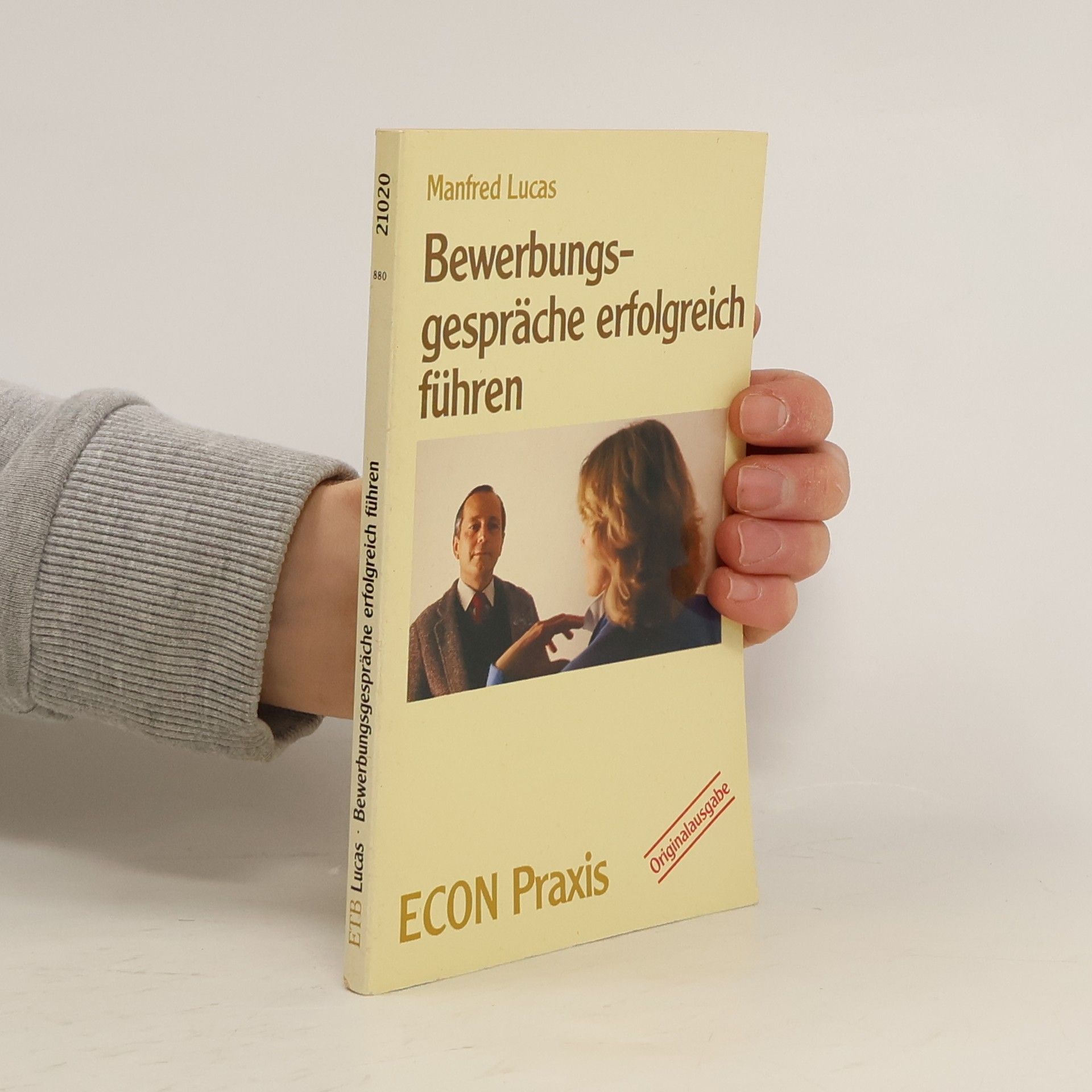 Manfred Lucas Bewerbungsgespräche erfolgreich führen