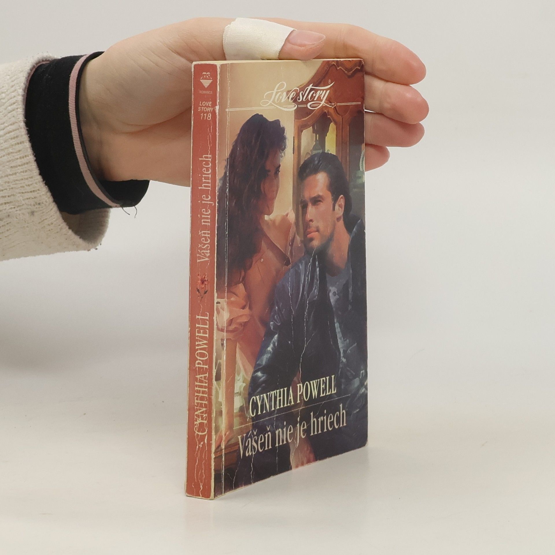 Friedrich Tenkrat Vášeň nie je hriech