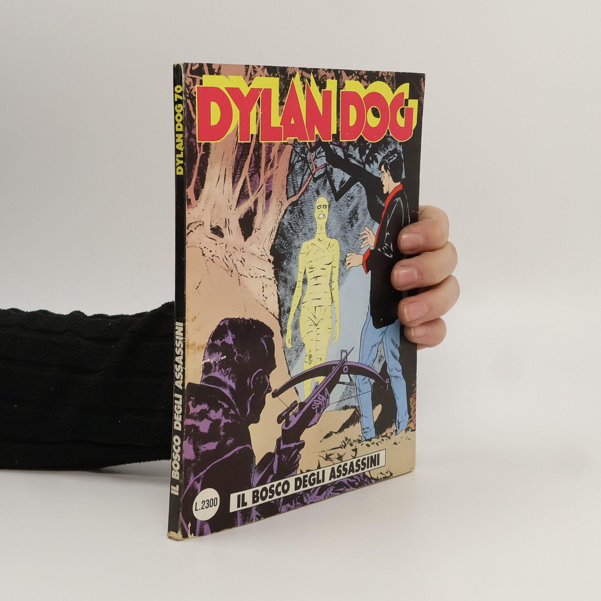 Kolektív autorov Dylan Dog N. 70
