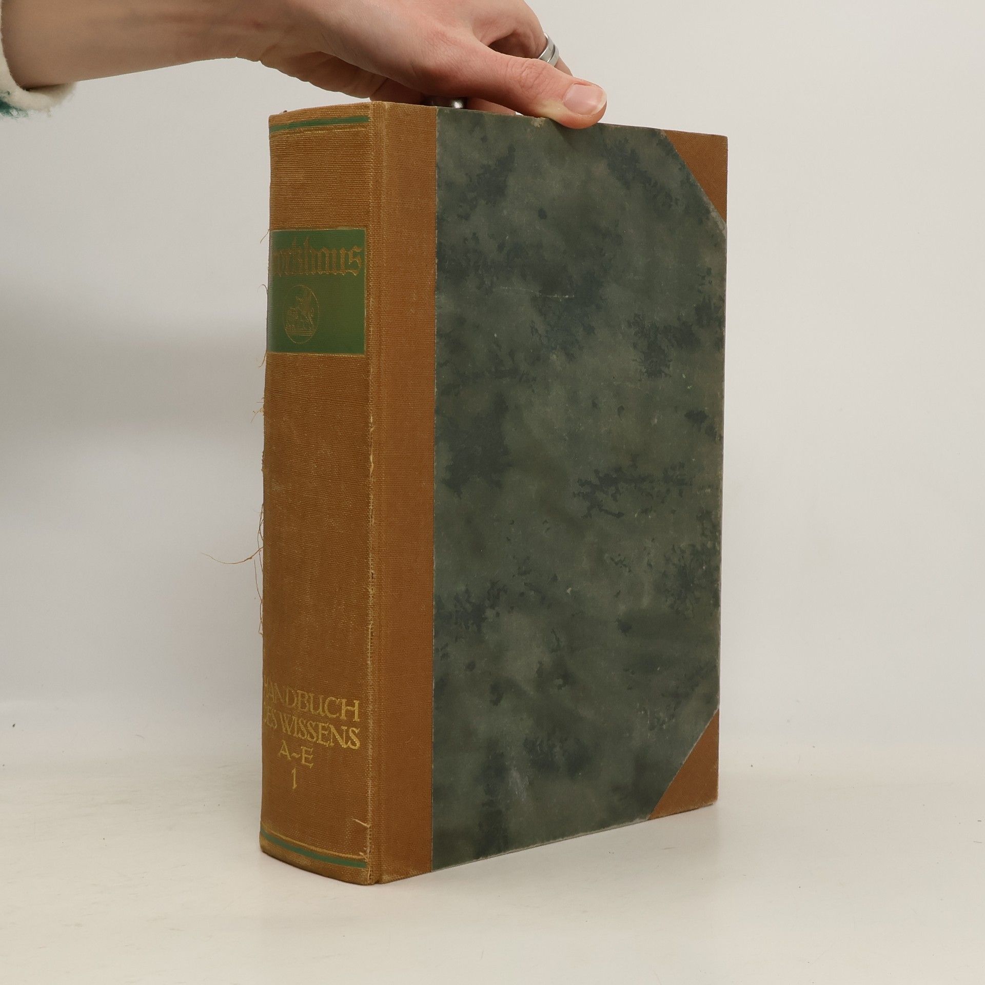 Auteurscollectief Brockhaus 1 A-E. Handbuch des Wissens in vier Bänden