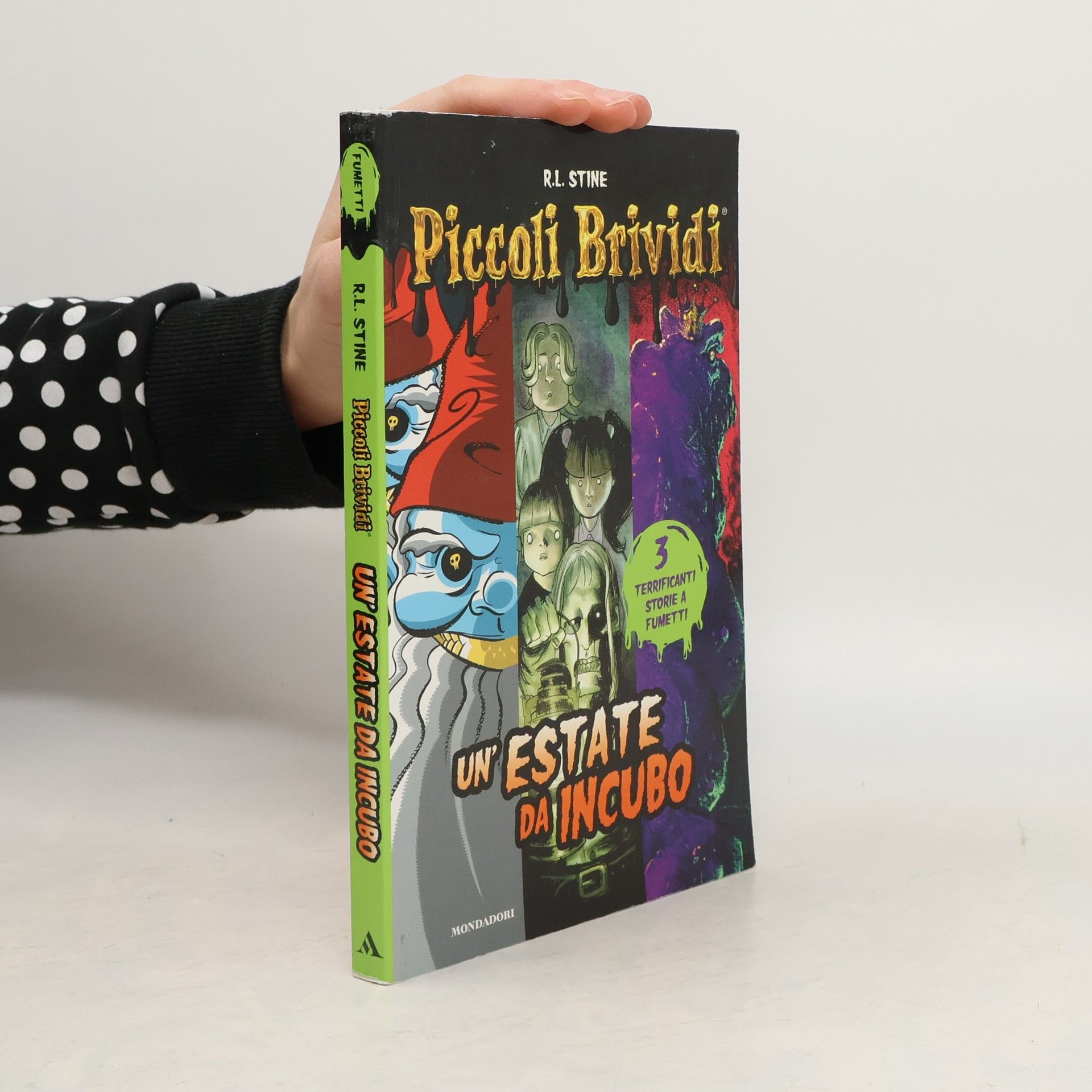 R. L. Stine Piccoli Brividi. Un'estate da incubo