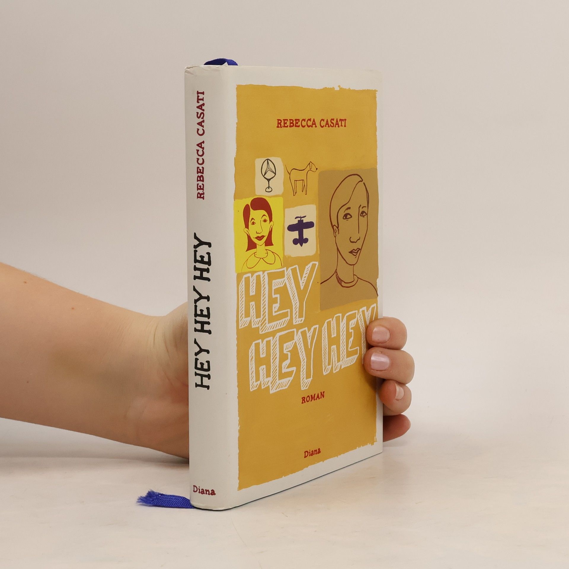 Rebecca Casati Hey Hey Hey. Roman