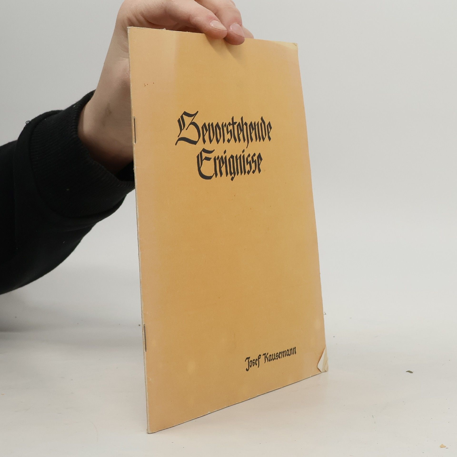 Autorenkollektiv Bevorstehende Ereignisse